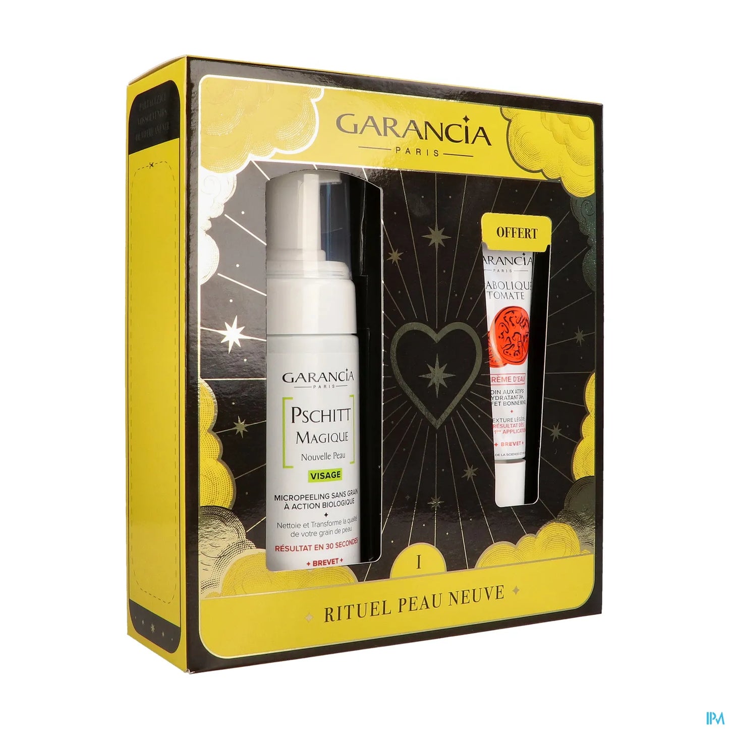 Coffret Noël Pschitt Rituel Peau Neuve 2025
