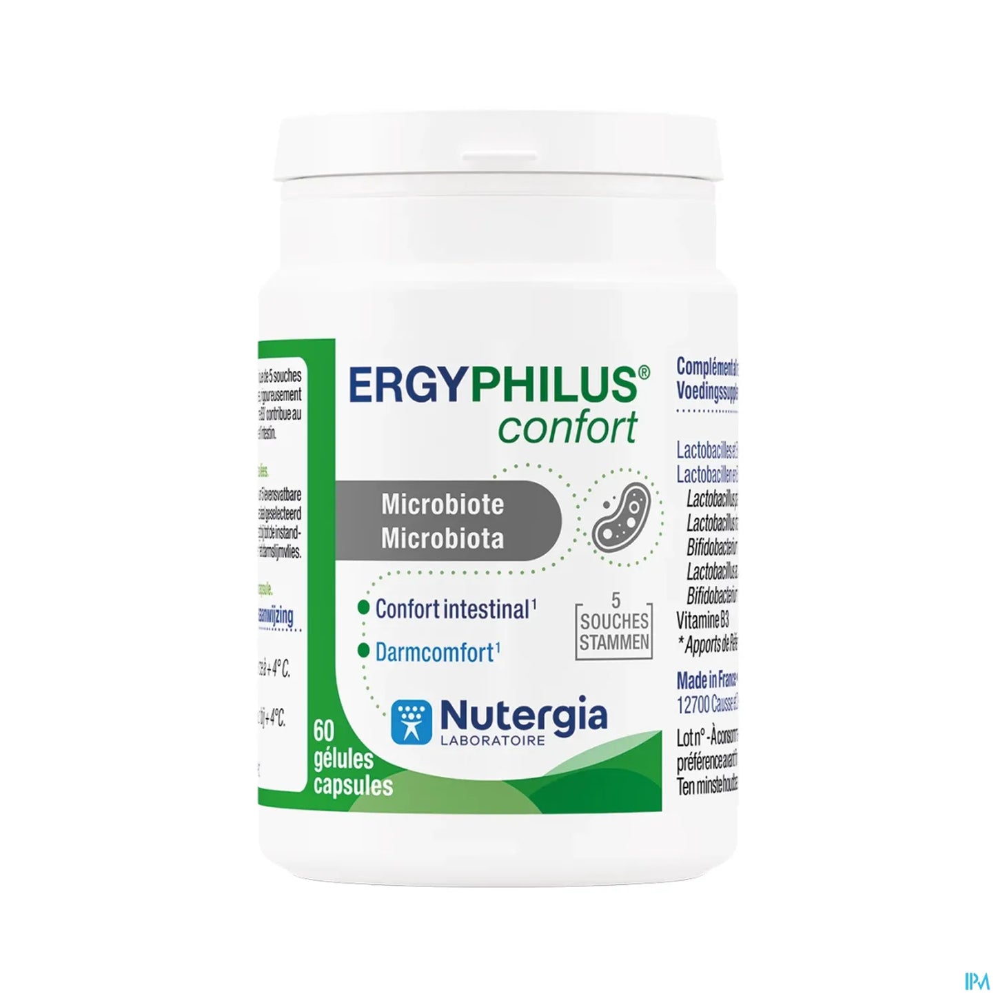 Ergyphilus Intestinal Comfort Gelu 60