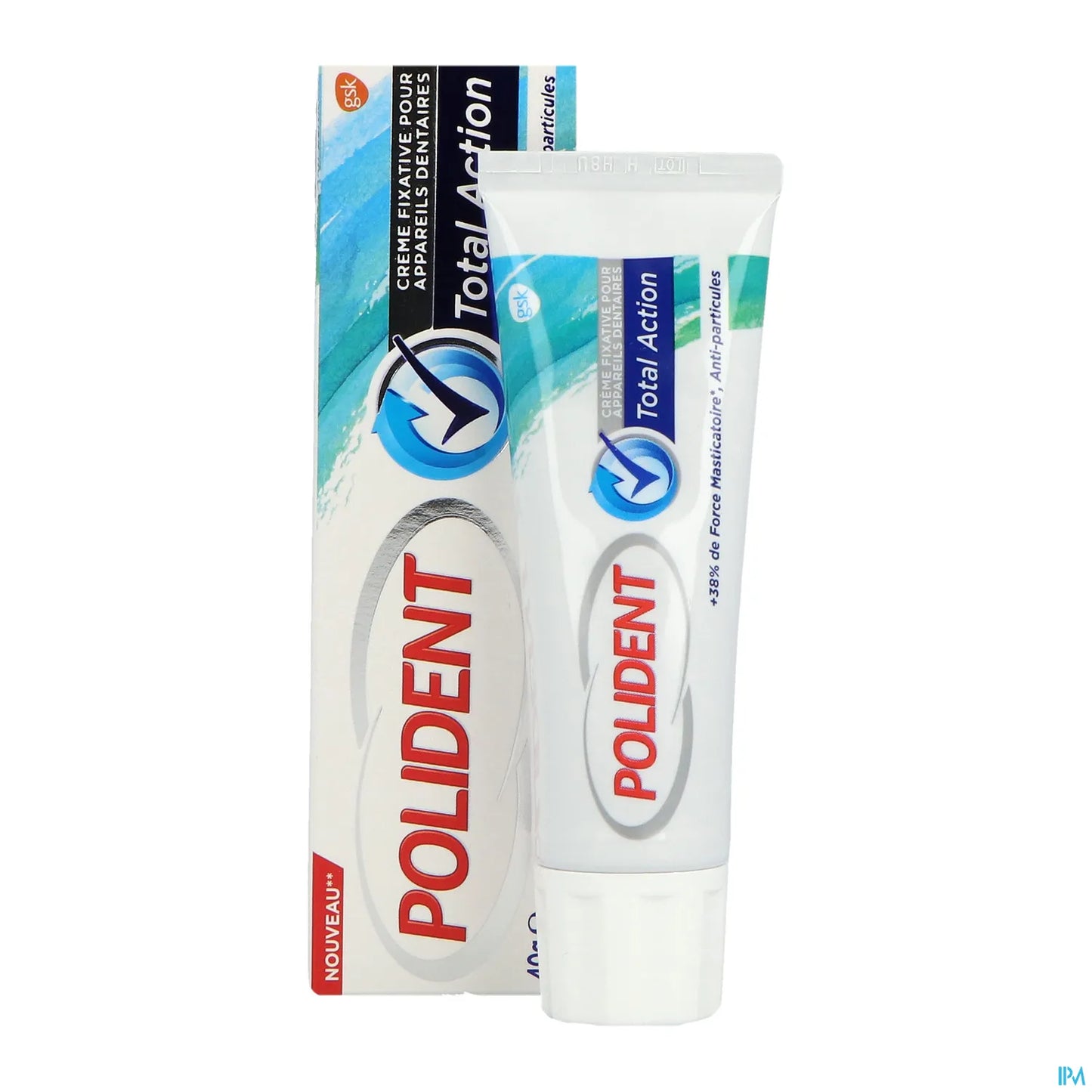 Total Action Fixative Cream 40g