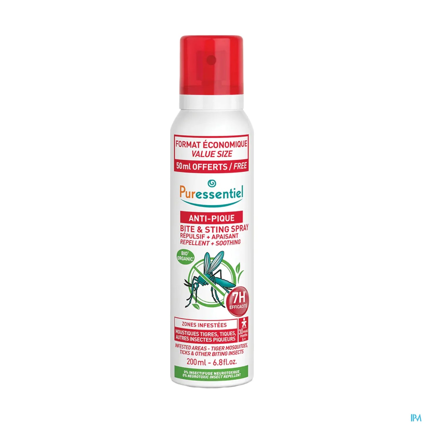 Anti-Pique Spray Répulsif et Apaisant 200ml