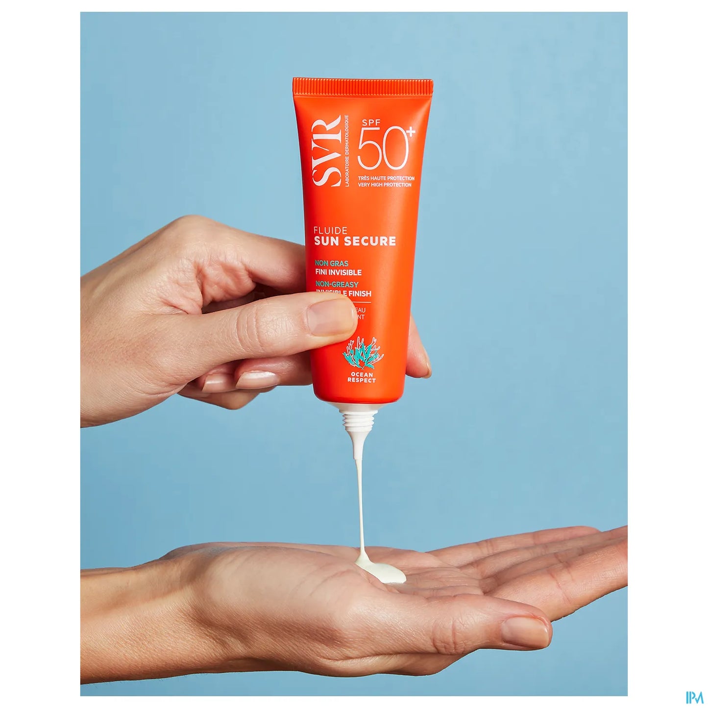 SVR Sun Secure Fluide Solaire Visage SPF 50+ 50 mL