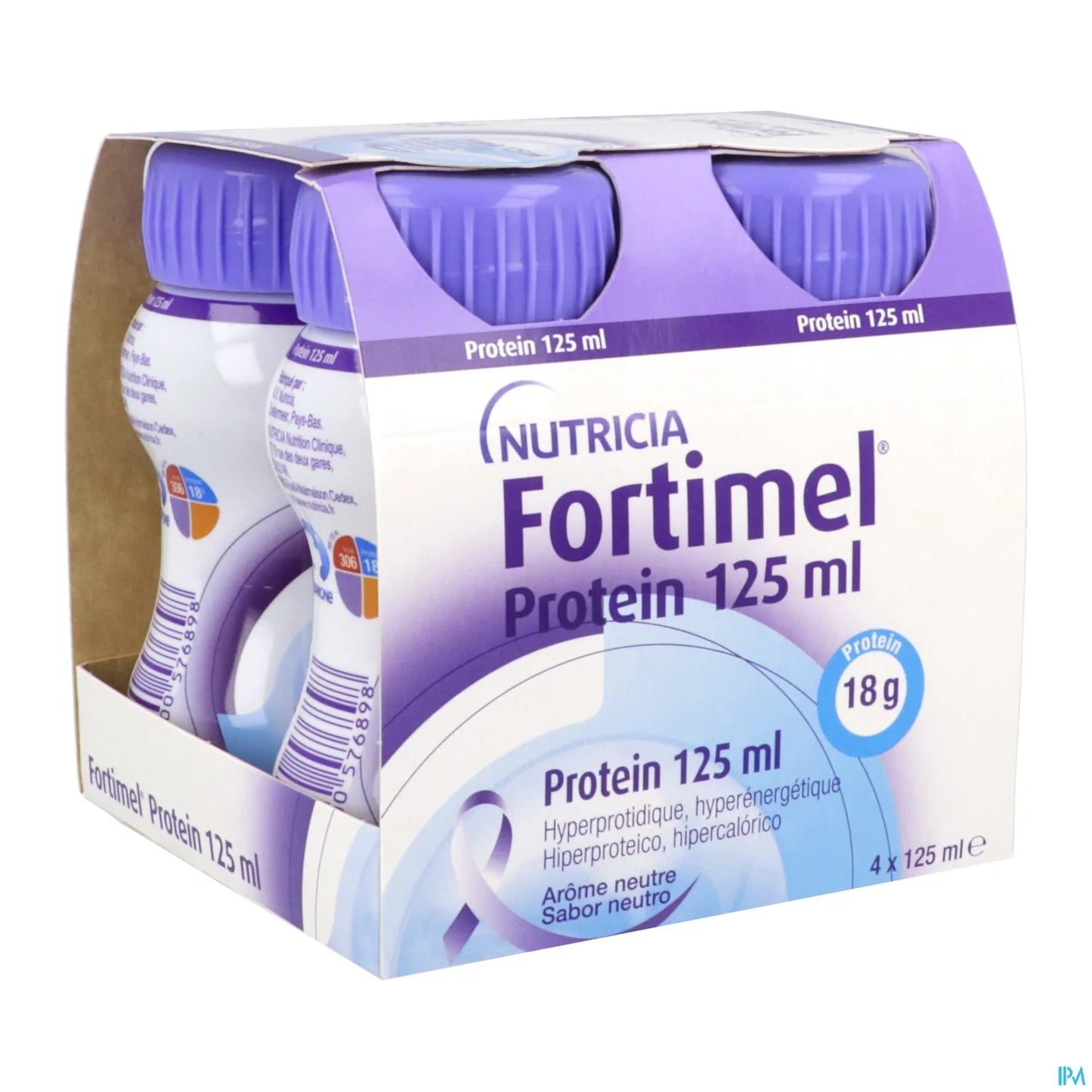 Fortimel Protein Sensations 2,4 kcal Neutre 125 mL x 4