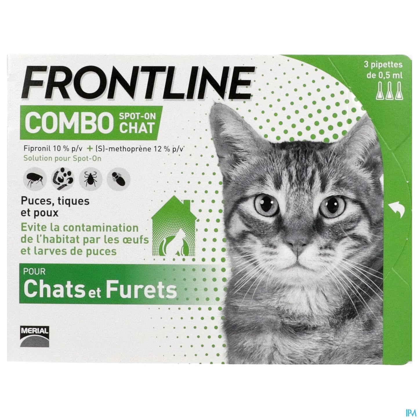 Pipette Merial Frontline Combo Spot On Chat 3