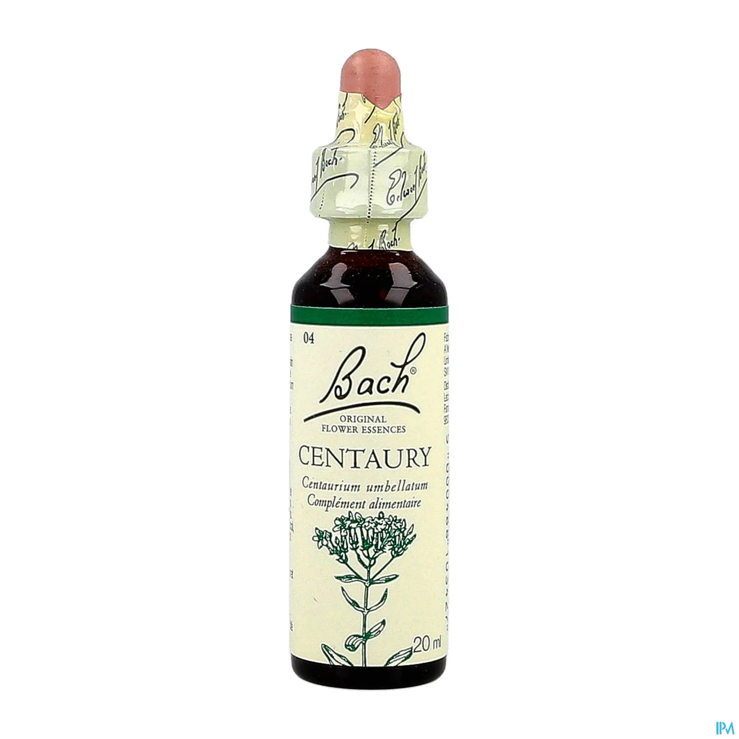 Centaury - Fleurs de Bach N°04 20 ml