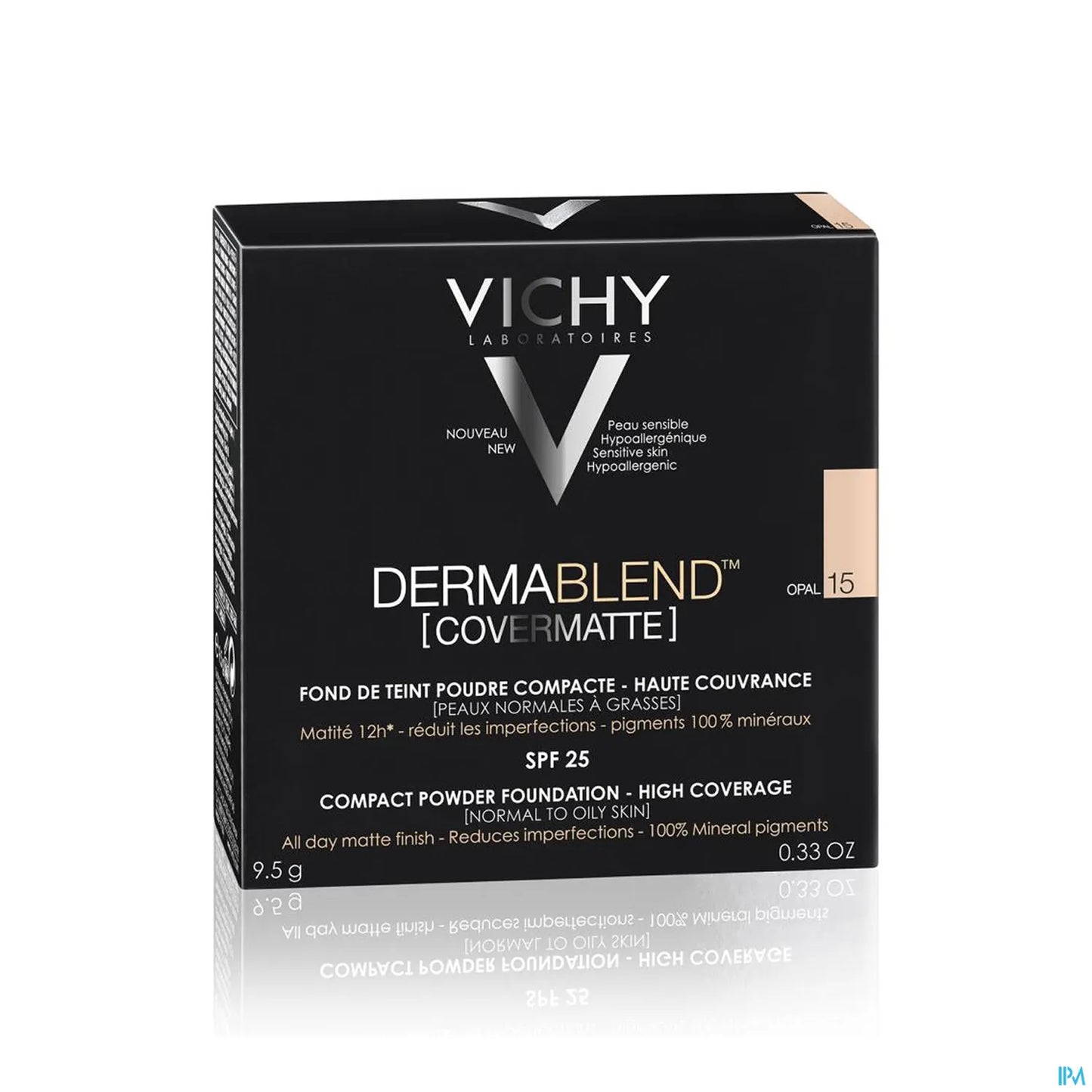 Dermablend Covermatte 15 Poudre Compacte 9,5 g