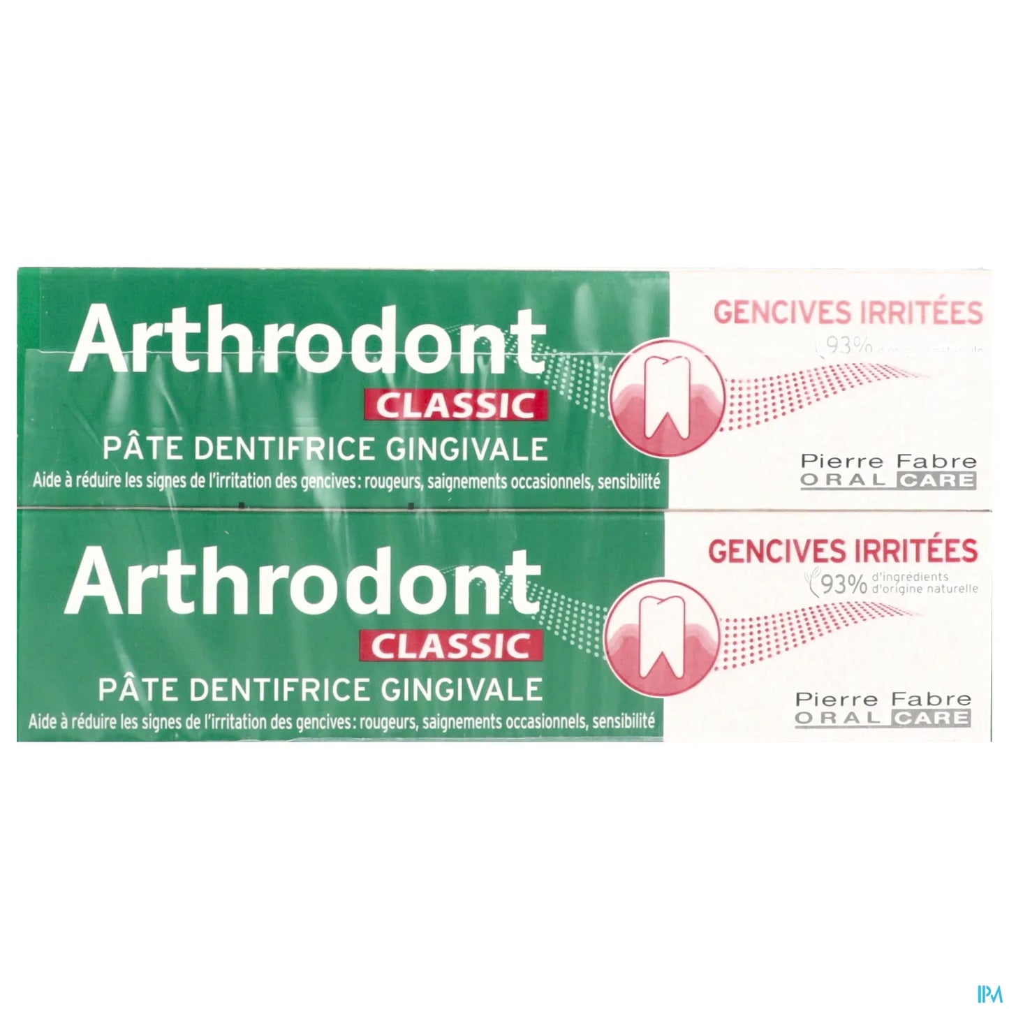 Pâte Dentifrice Gingivale 2x75ml