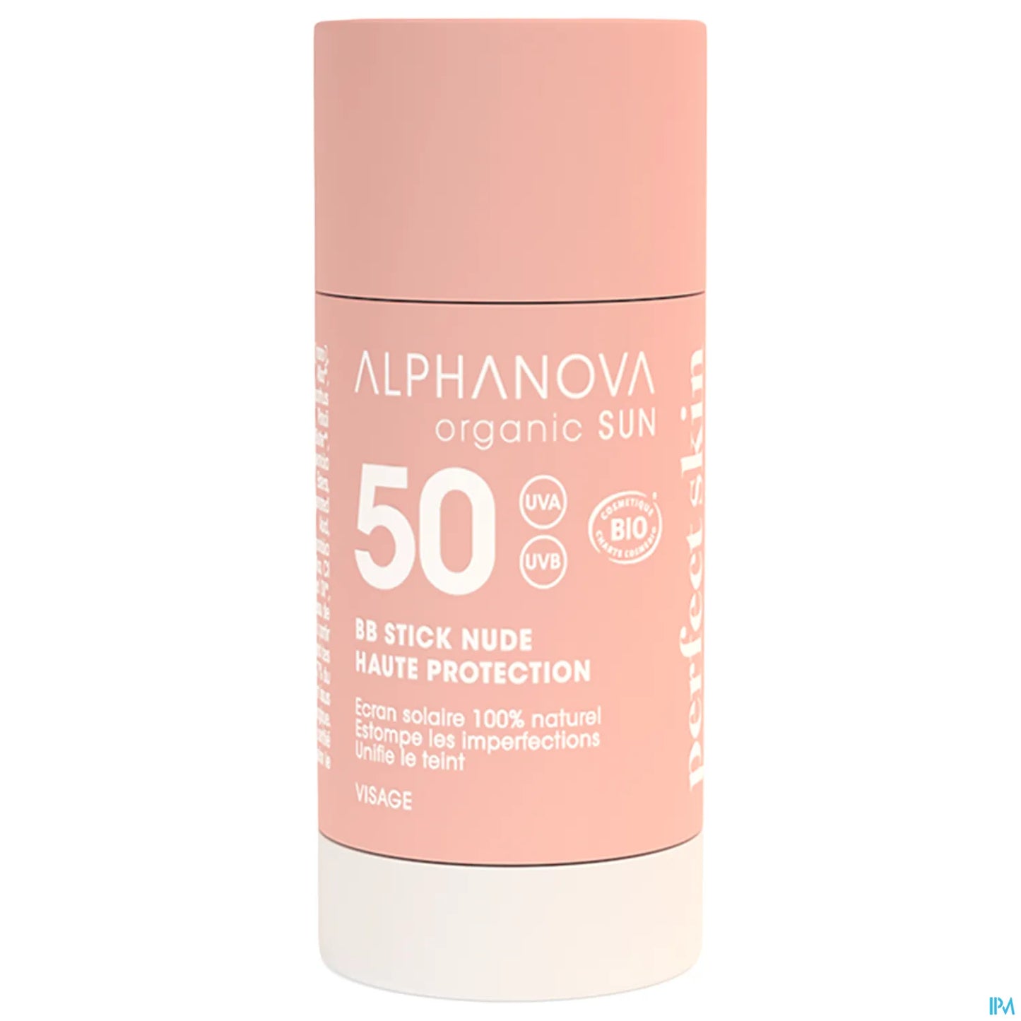 Organic Sun BB Stick Nude Skin Perfect SPF 50 Bio 17ml