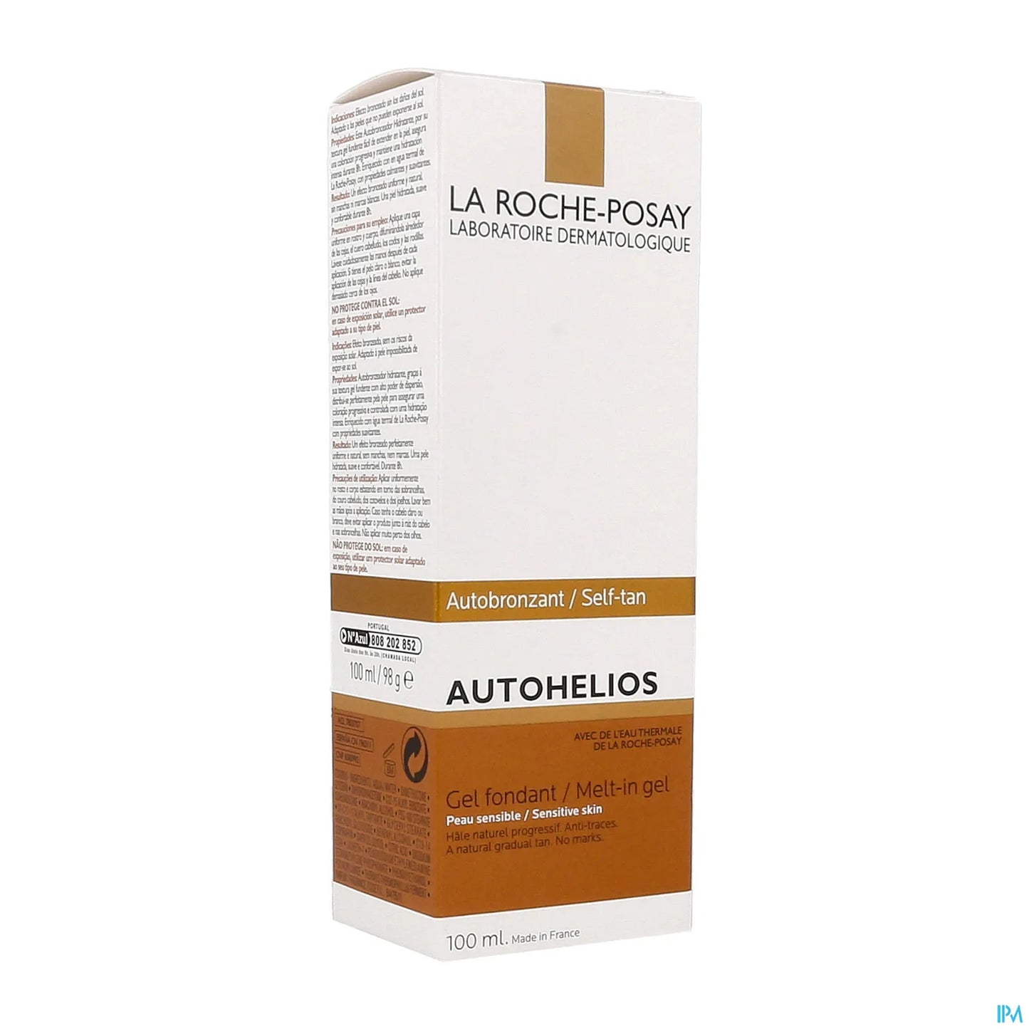 Autohelios Crema Gel Autoabbronzante 100 ml