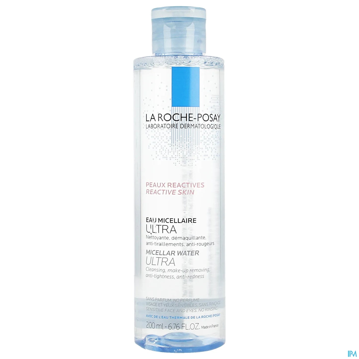 Eau Micellaire Ultra Peaux Réactives 200ml