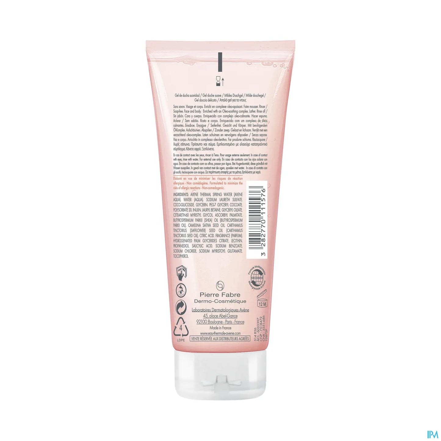 Body Gel Douche Douceur 100ml