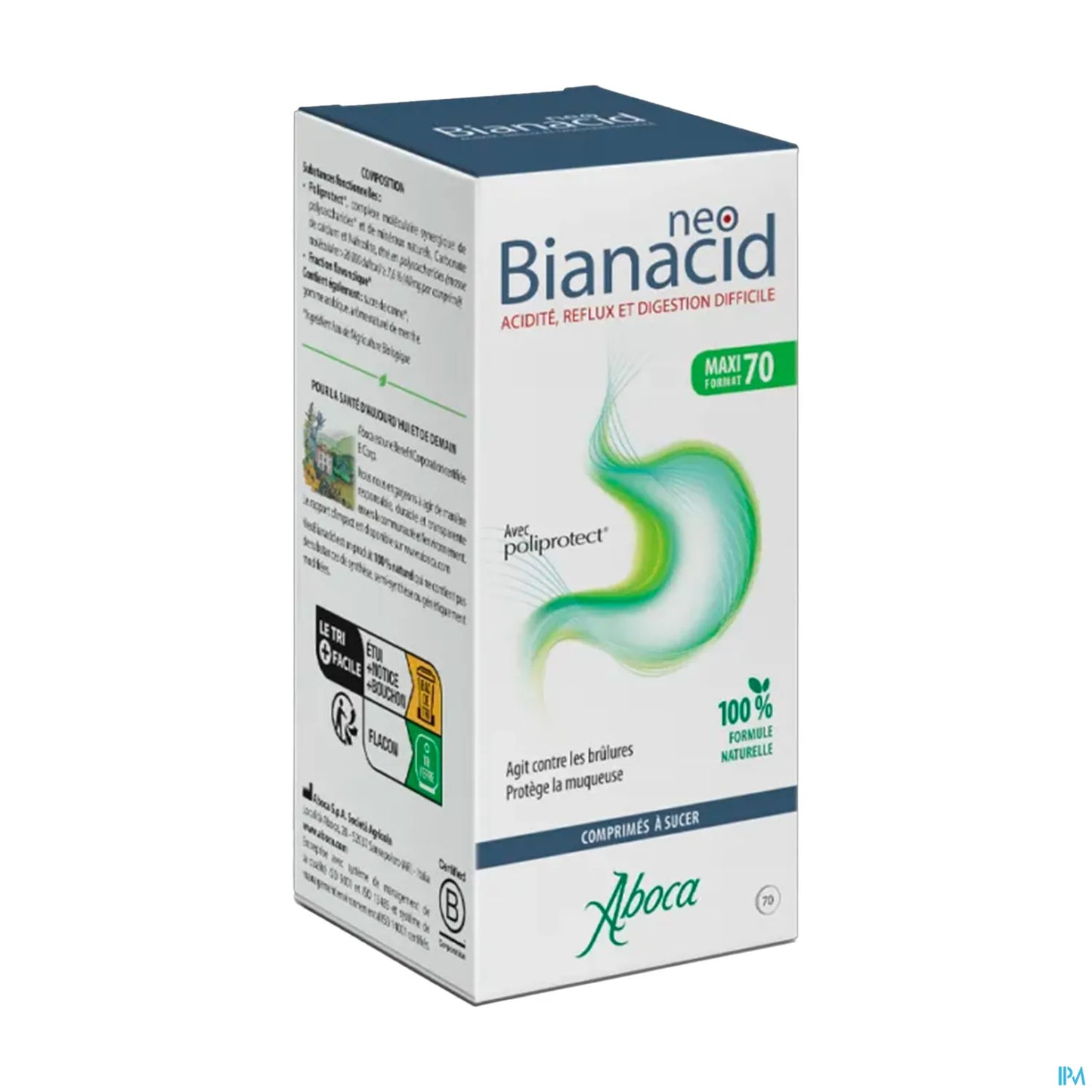 Neobianacid Acidity Reflux 70 compresse da succhiare