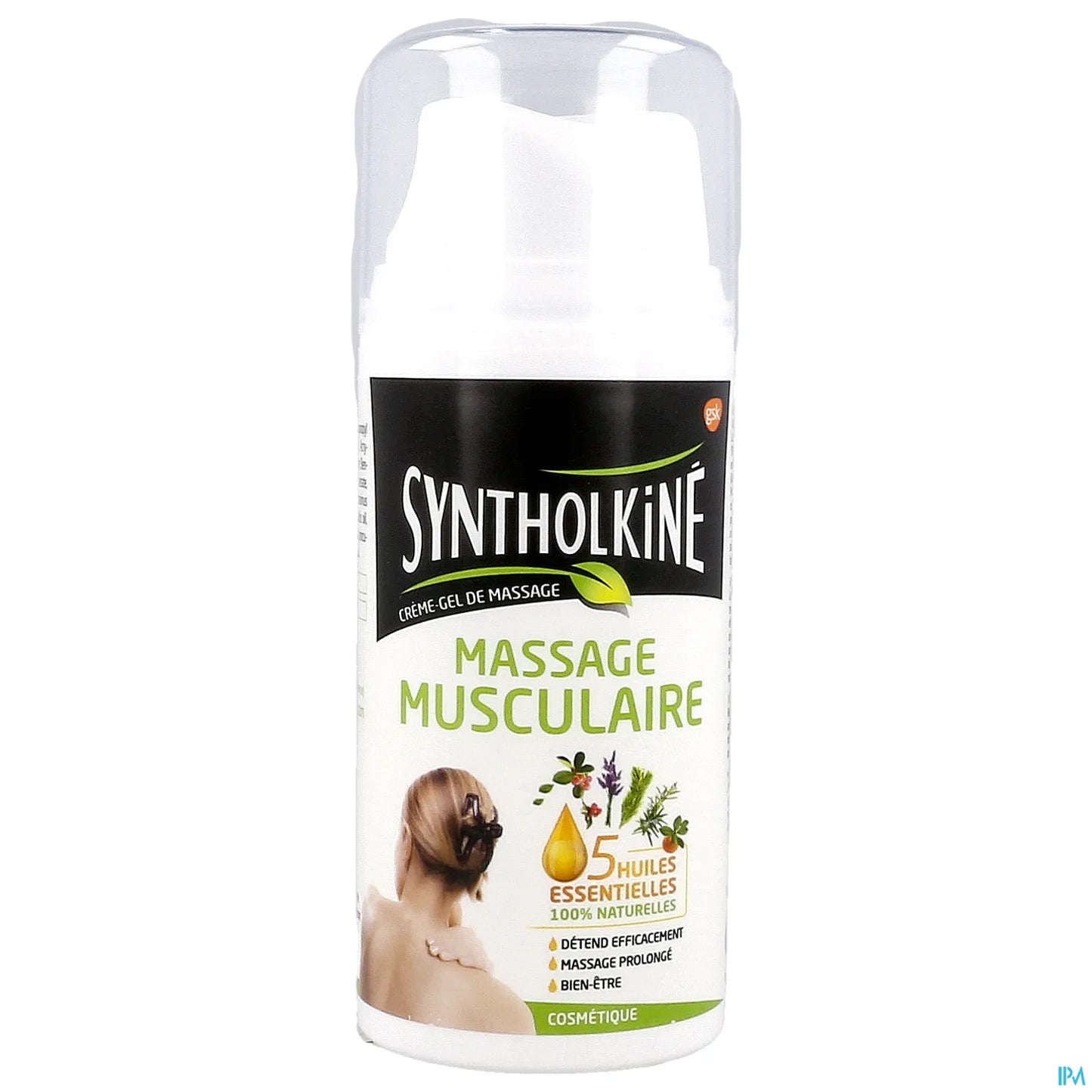 EG Labo Syntholkine Massage Musculaire Crème-Gel de Massage 75 Ml