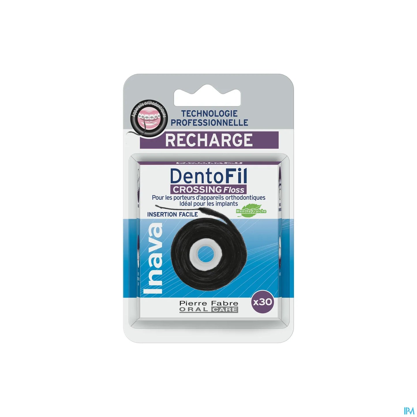 Dentofil Crossing Floss Recharge 30 m