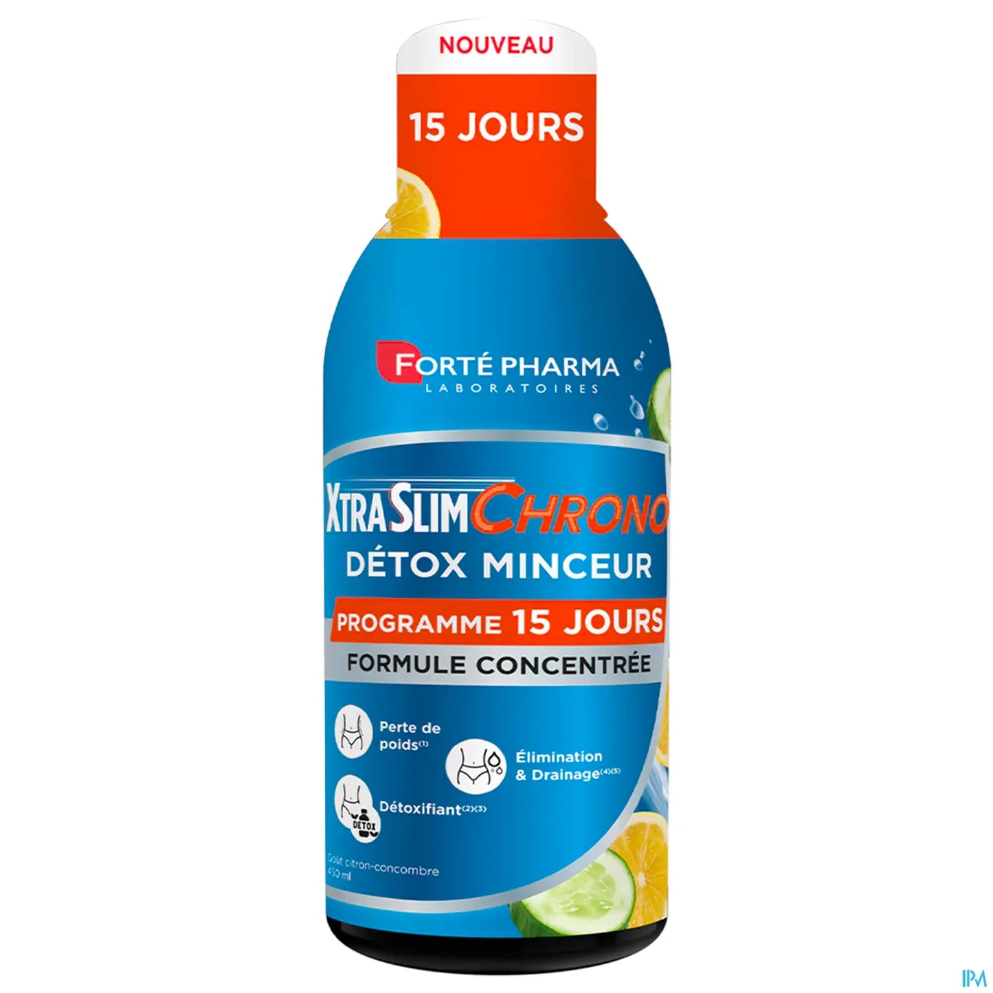 XtraSlim Chrono Detox Slimming 450ml