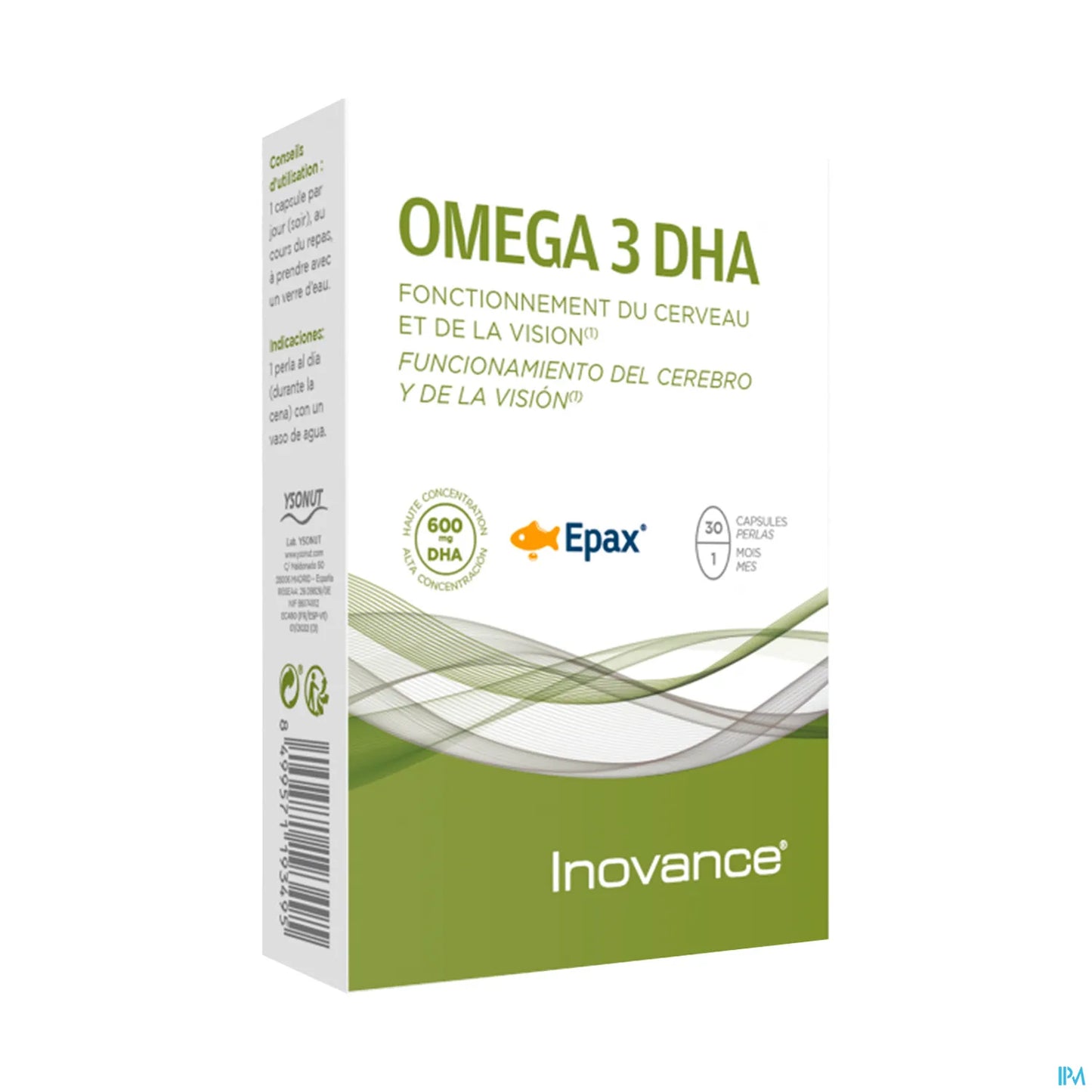 Oméga 3 DHA+ 30 Capsules
