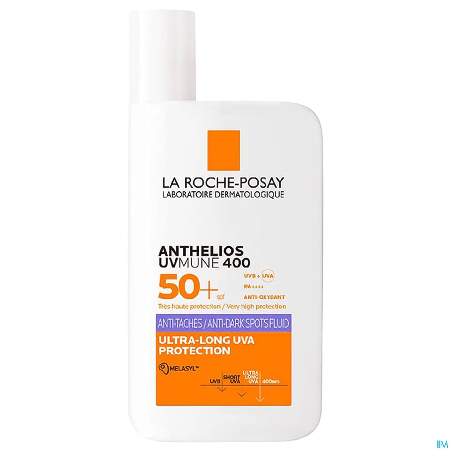 Anthelios UVMune 400 Anti-Spot Fluid SPF50+ 50ml