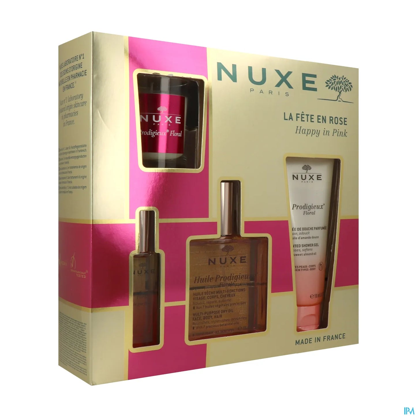 Coffret Prodigieux Floral Noël