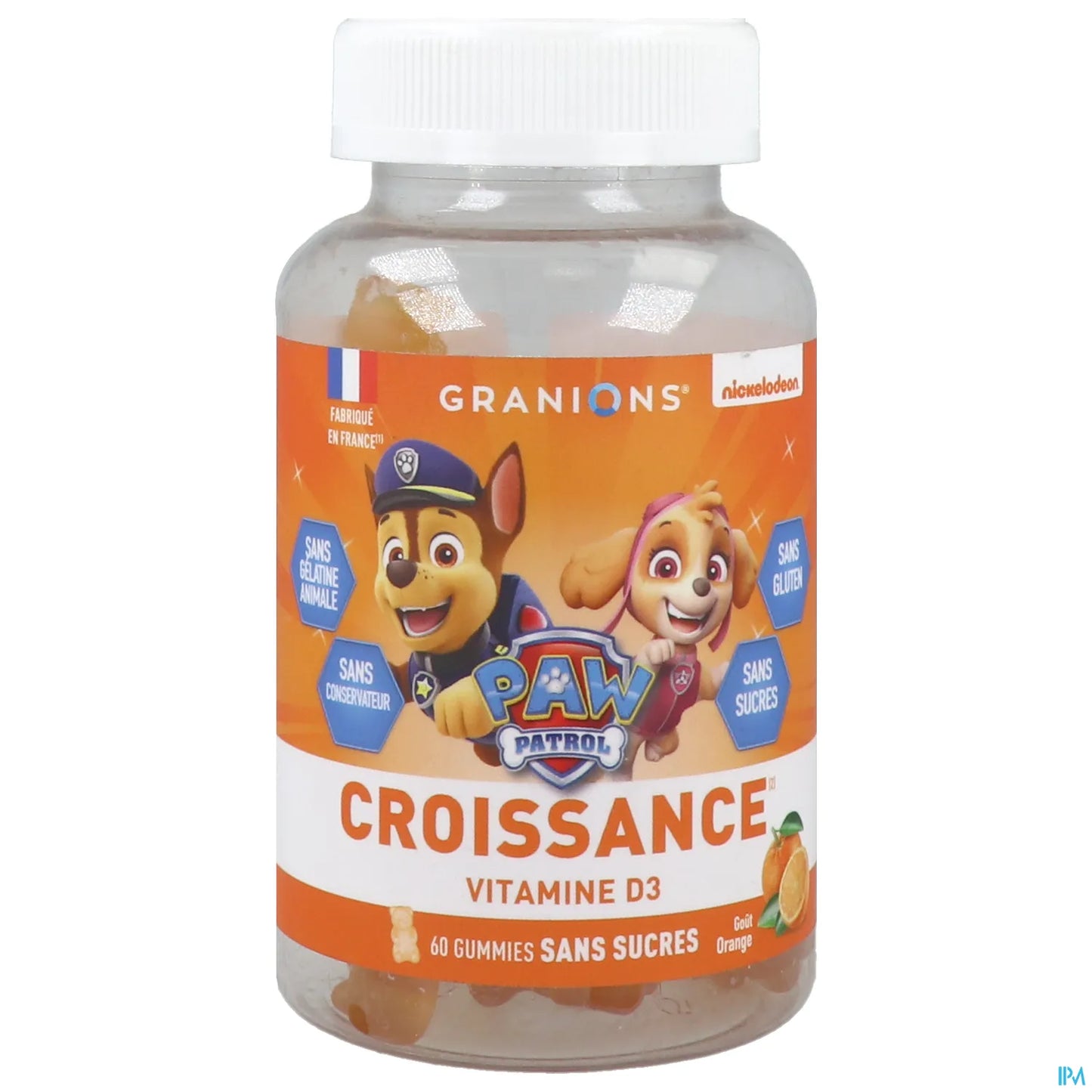 Kid Pat'Patrouille Croissance 60 Gummies