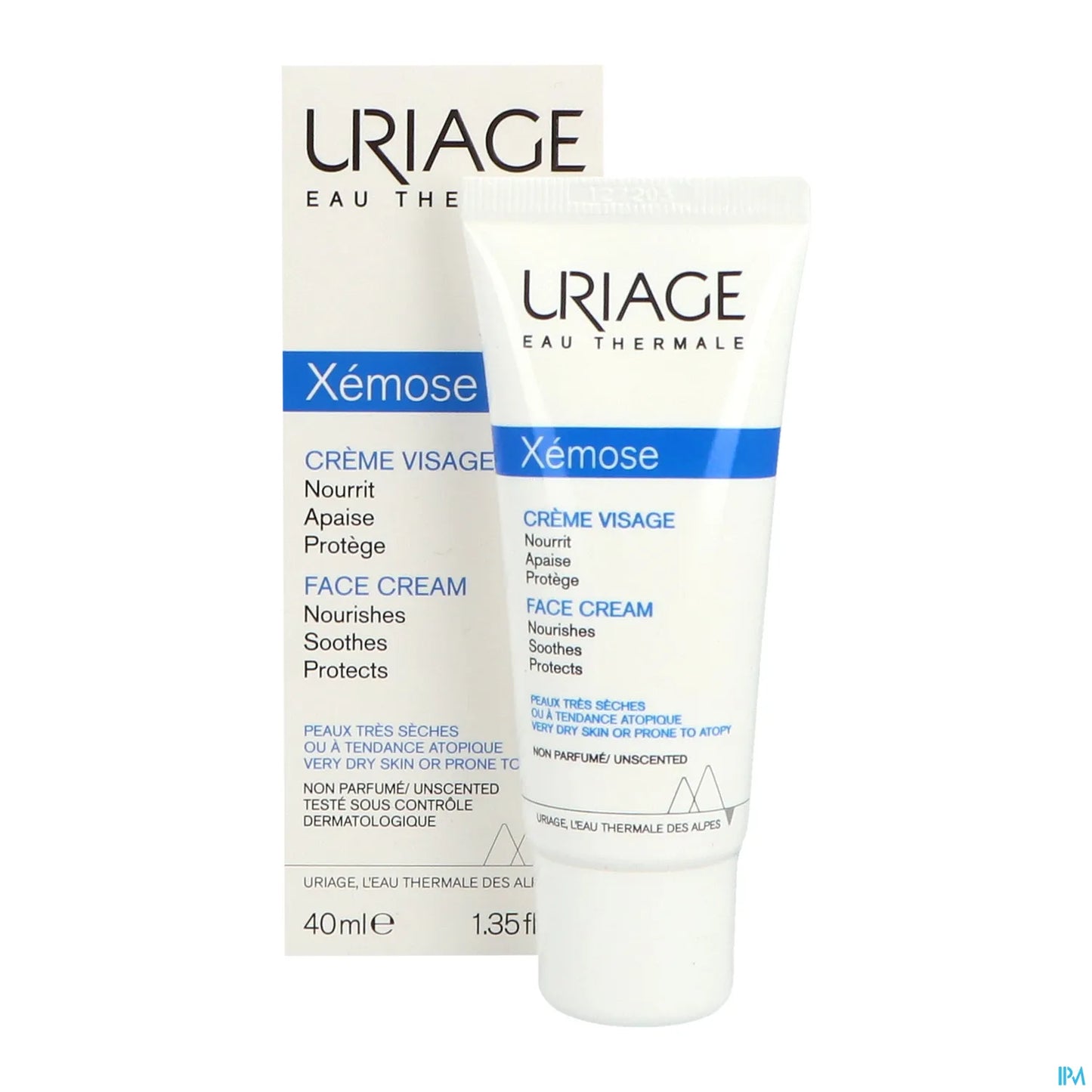 Xémose Crème Visage Nourrissante 40ml