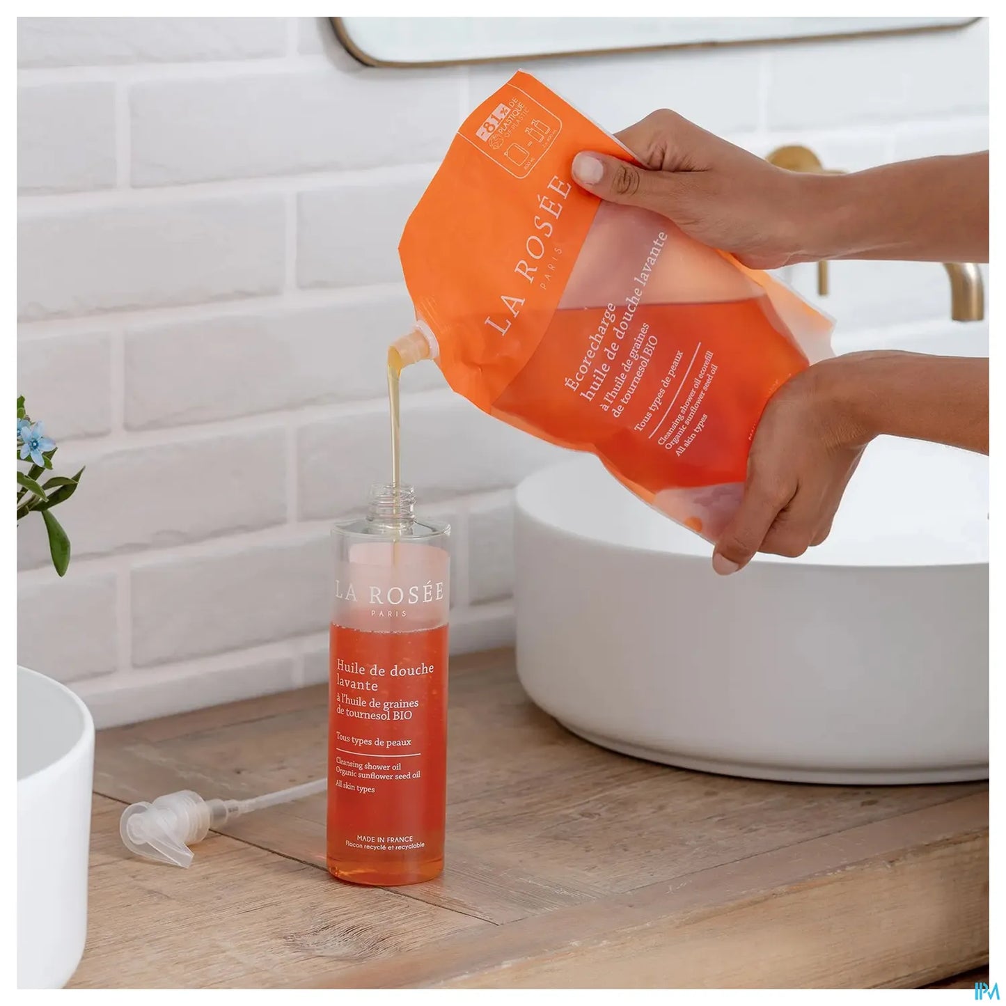 Ecorecharg Hle Dch 800ml