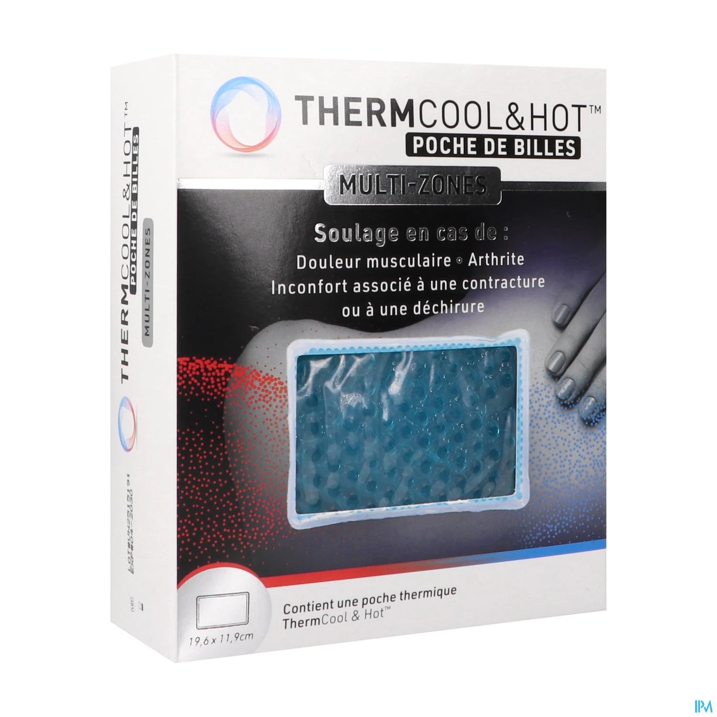 Thermcool Hot Poche de Billes Multizones