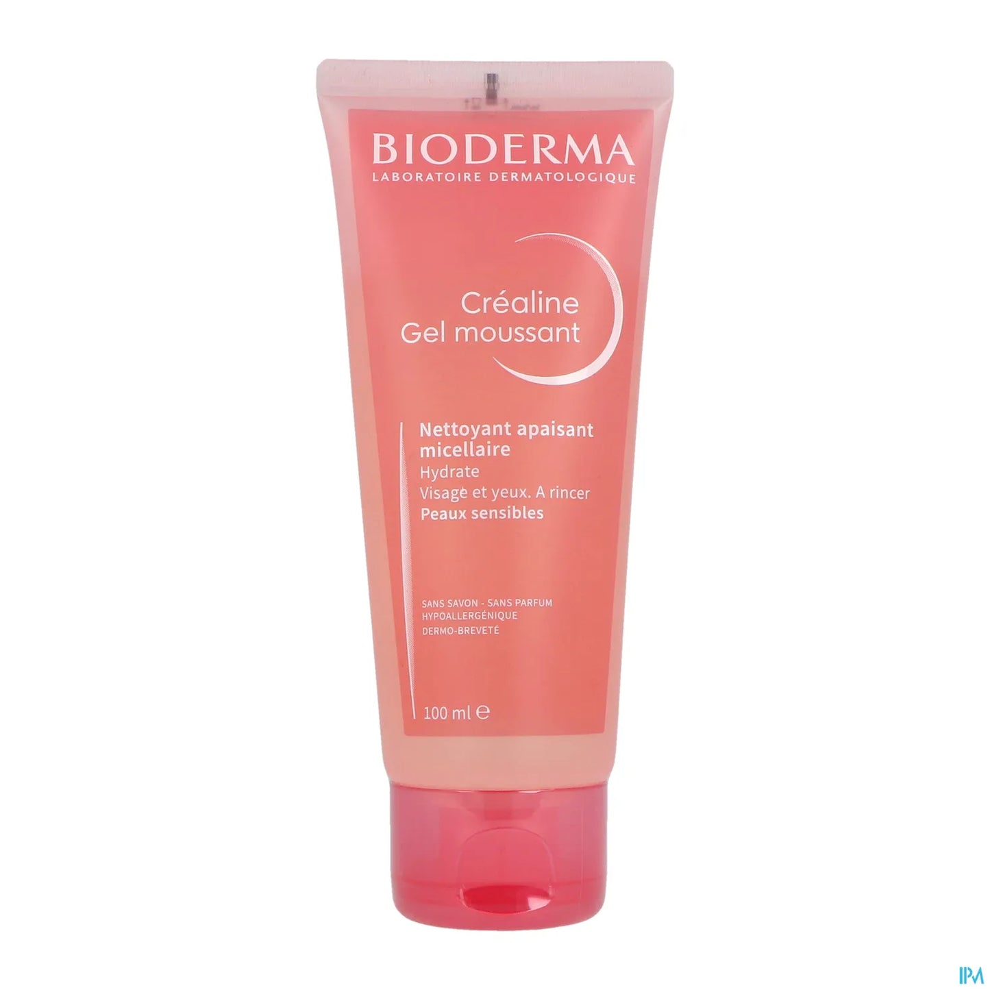 Créaline Gel Moussant 100ml