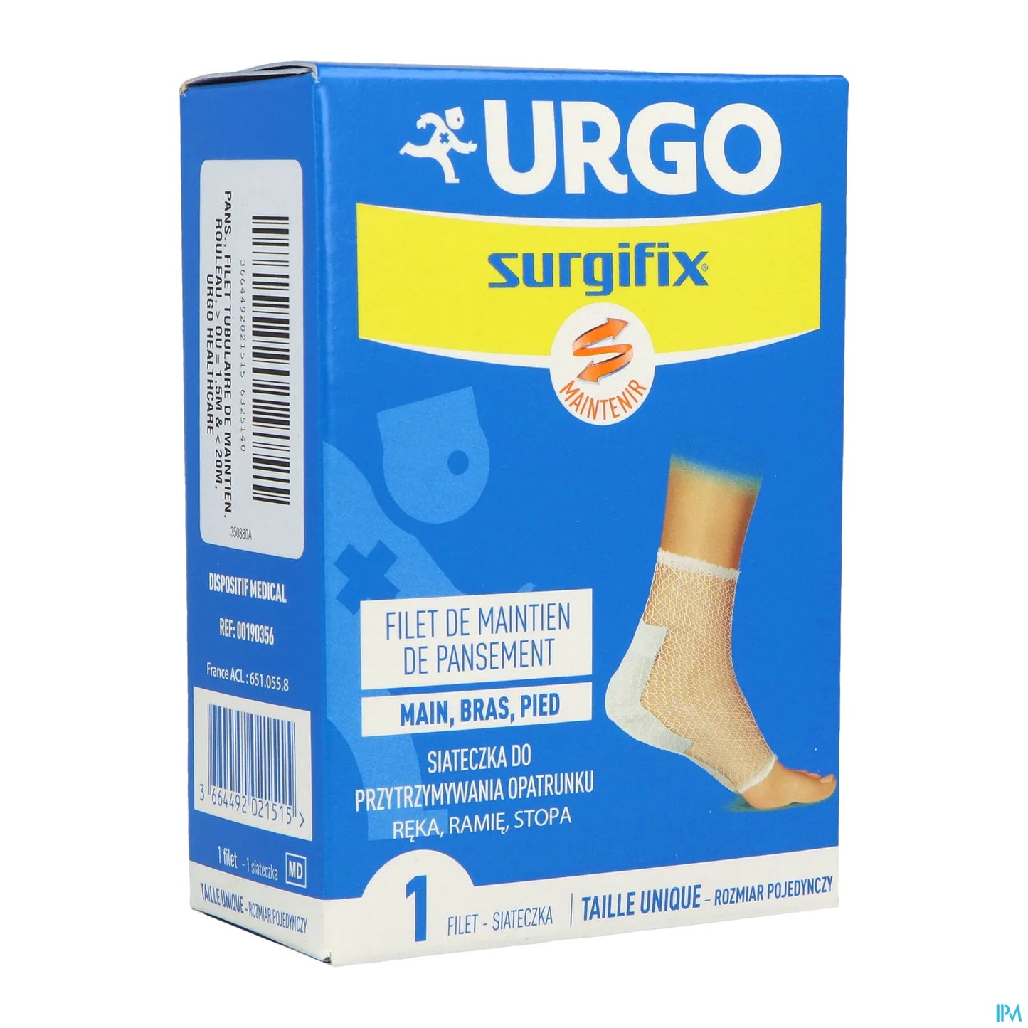 Surgifix Taille 5 Main Bras 1 Filet