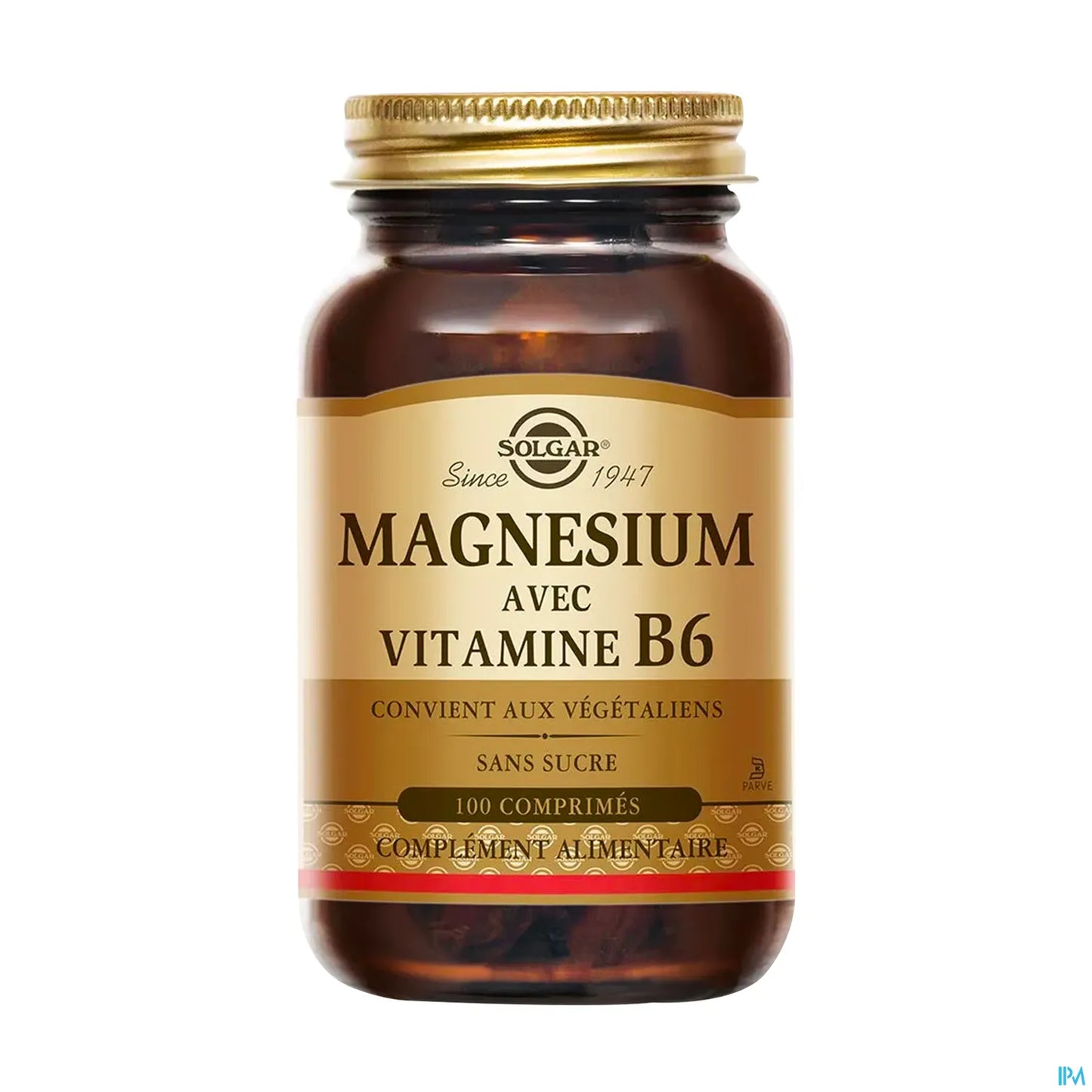 Magnésium + Vitamine B6 Comprimés 100 unités