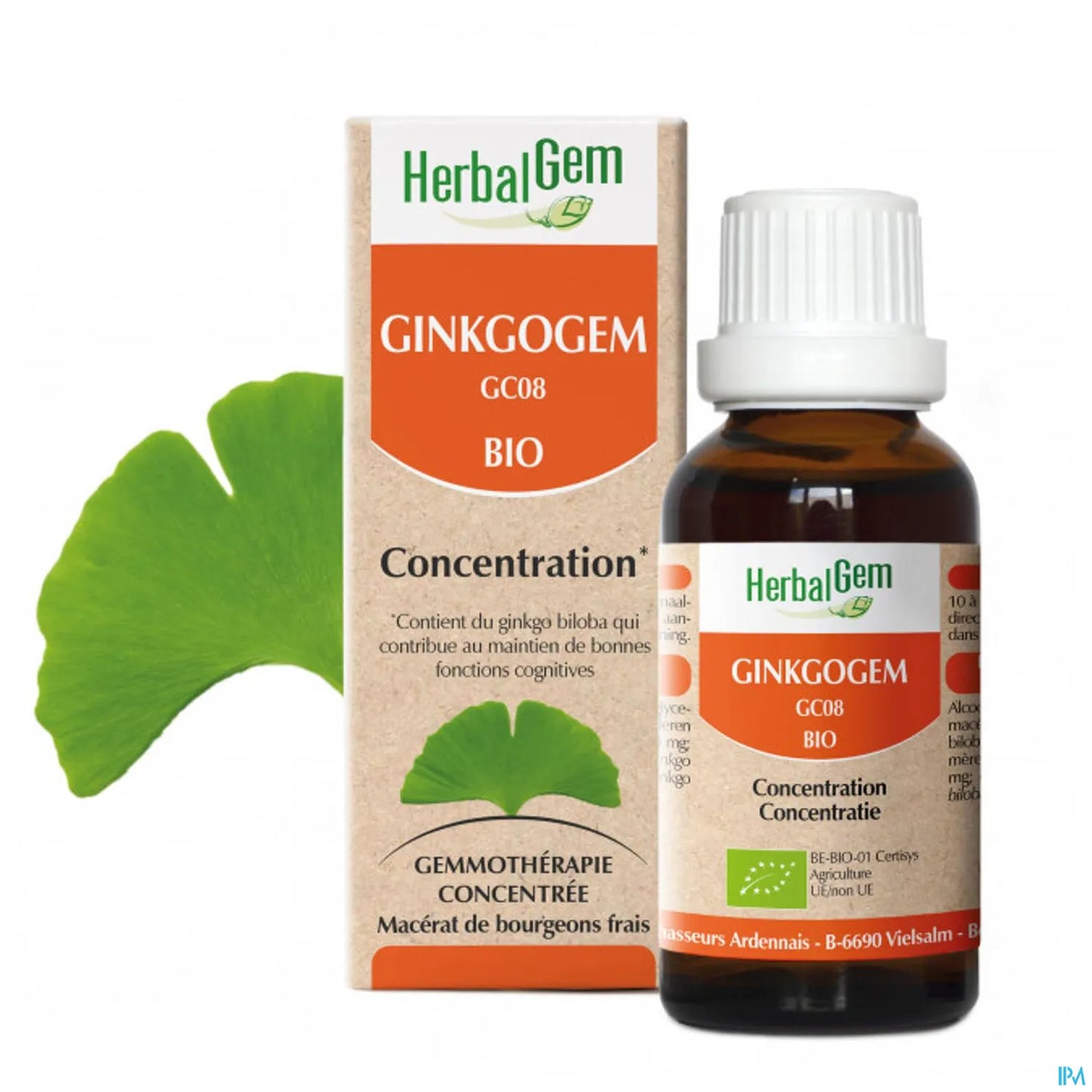 Ginkgogem Bio 30 mL