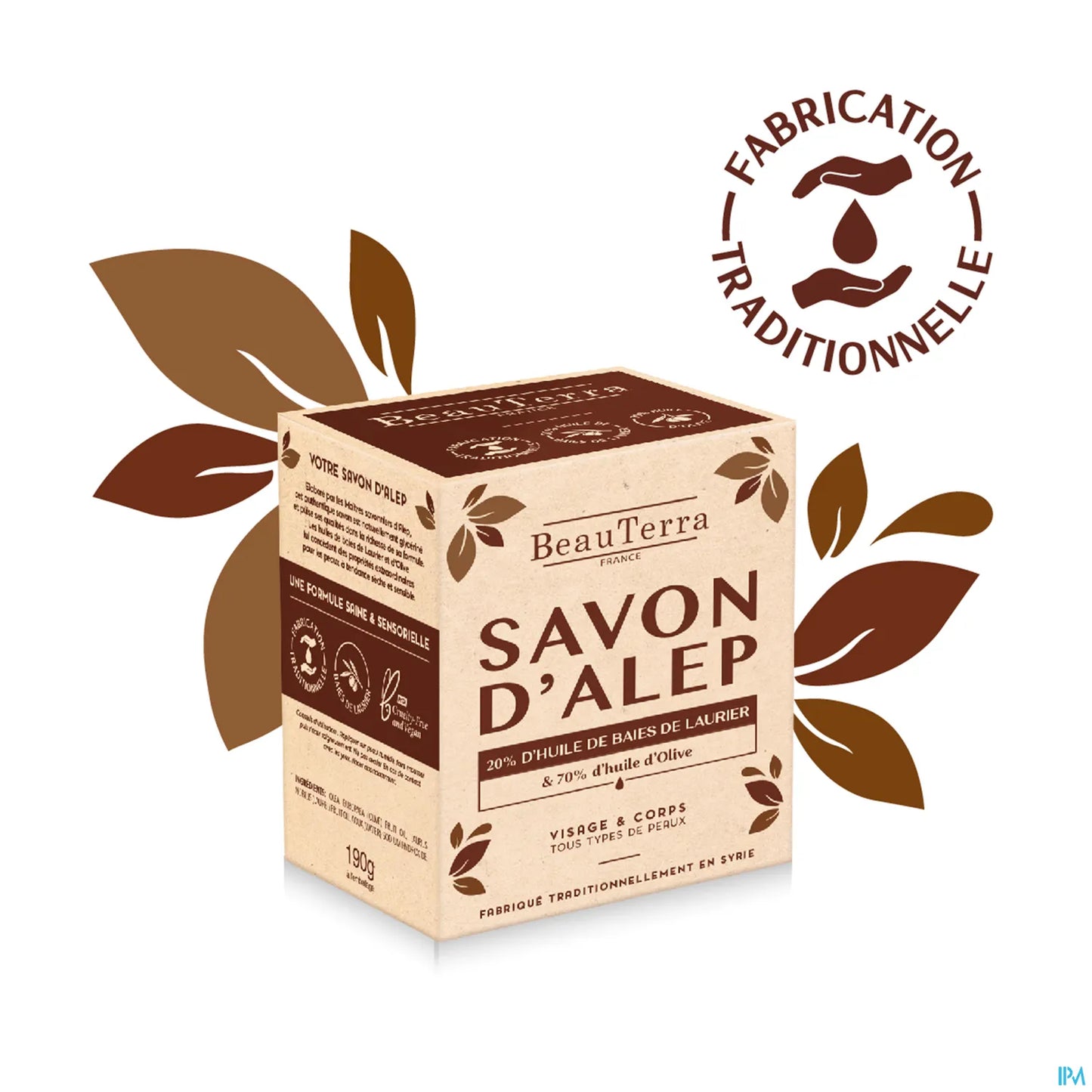 Savon D'Alep Traditionnel 190 g