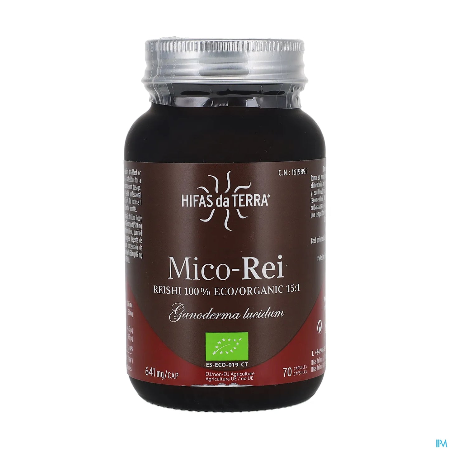 Mico Rei 70 gélules 47,32 g
