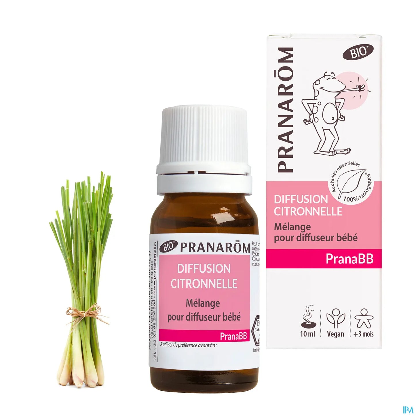 PranaBB Diffusion Citronnelle 10 mL