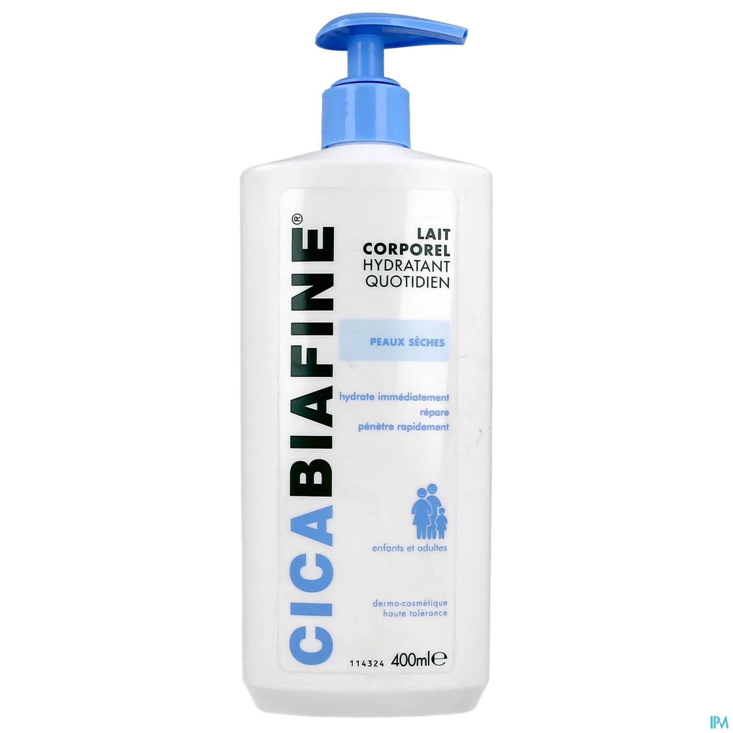 Cicabiafine Daily Moisturizing Body Lotion 400ml