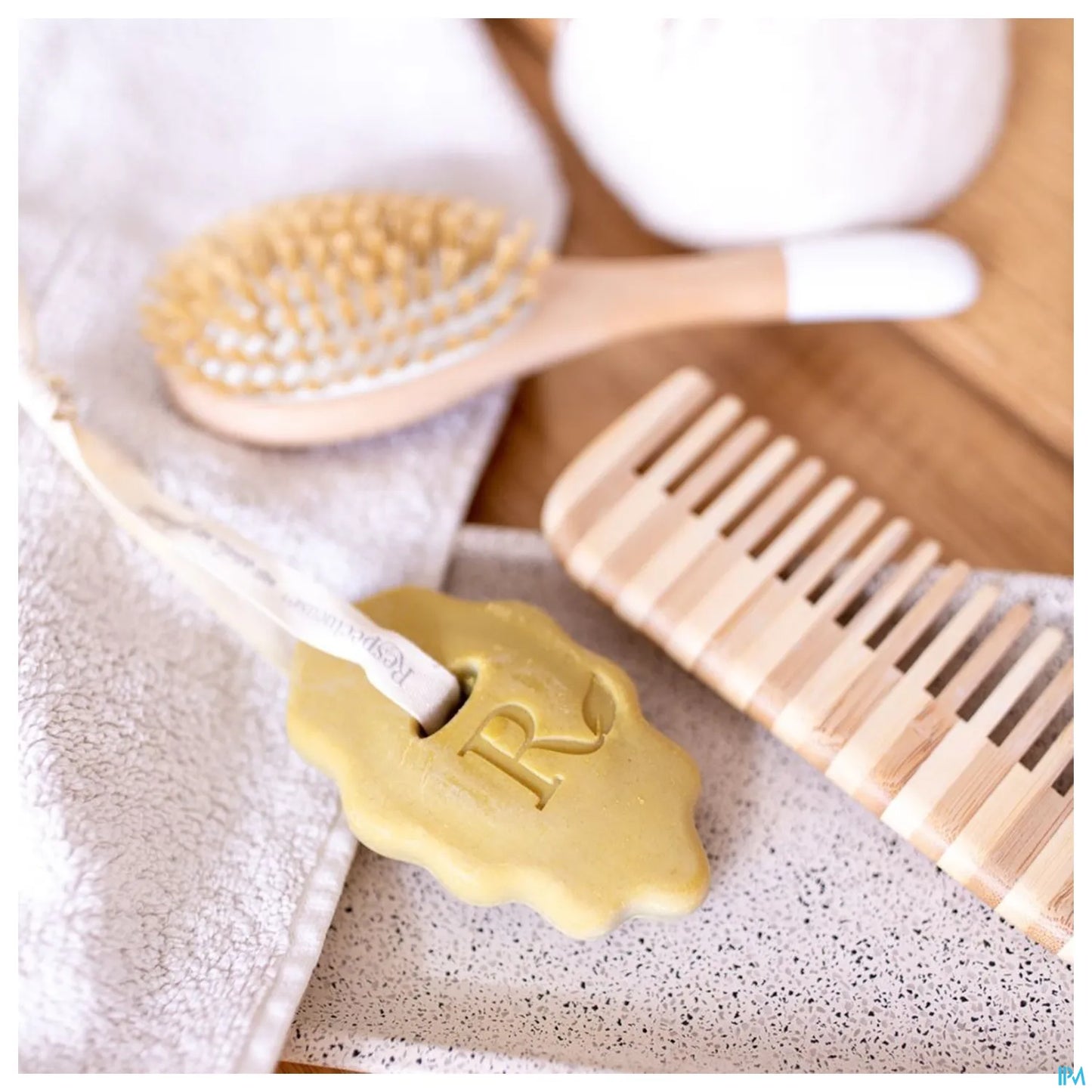 Shampoing Solide Éclat et Protection 75 g