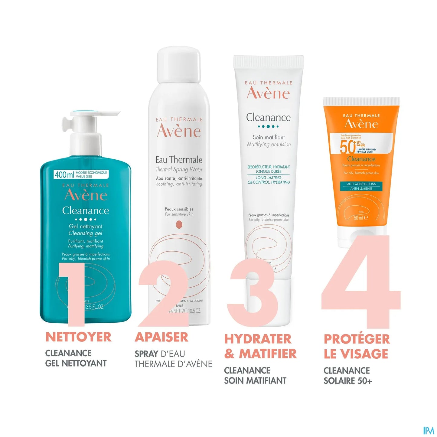 Cleanance Solaire SPF 50+