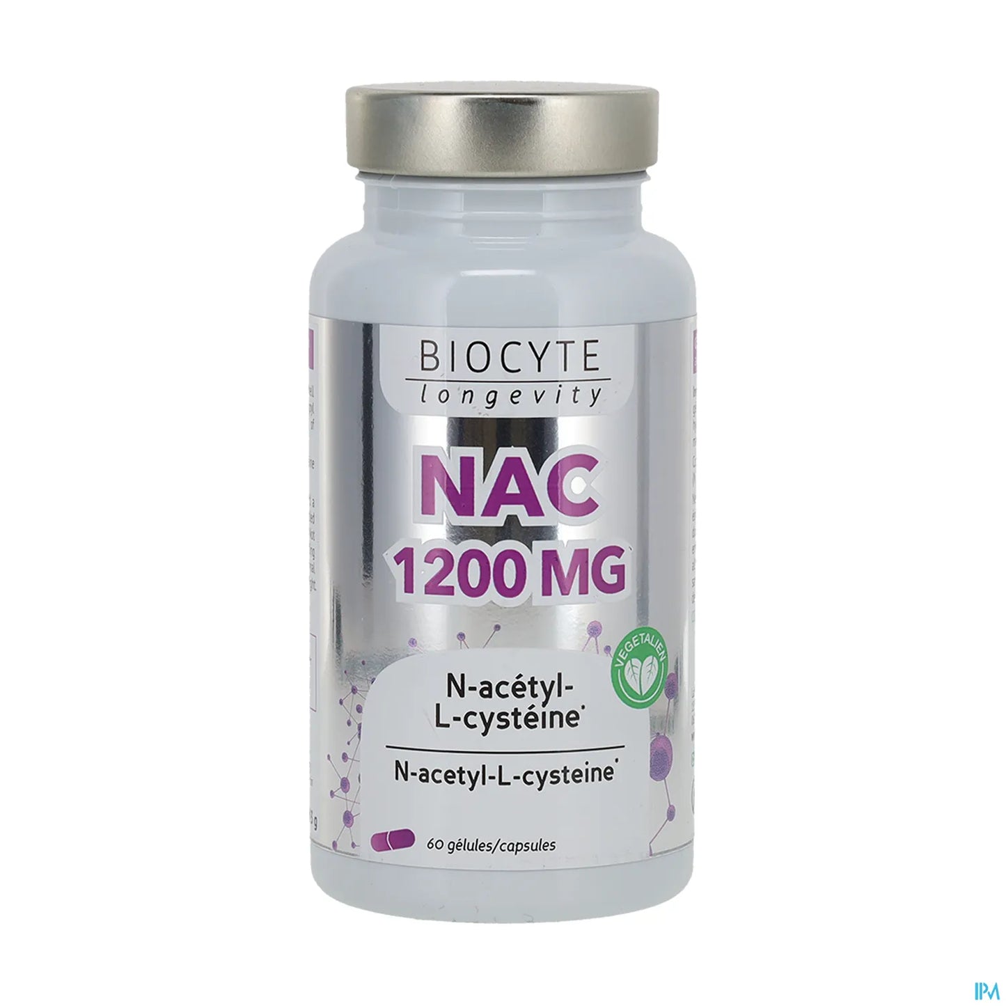 N Acetyl Cysteine 1200 mg 60 Capsules