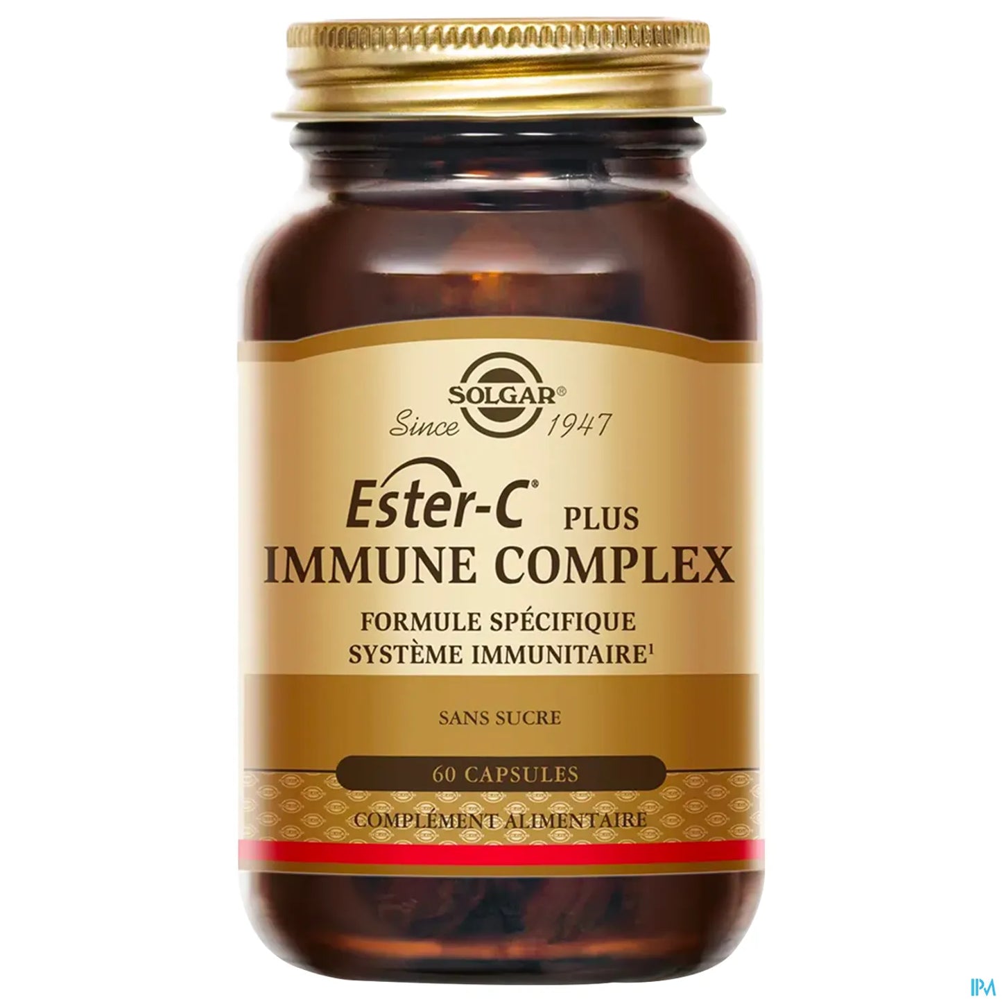 Ester-C Plus Immune Complexe 60 Capsules