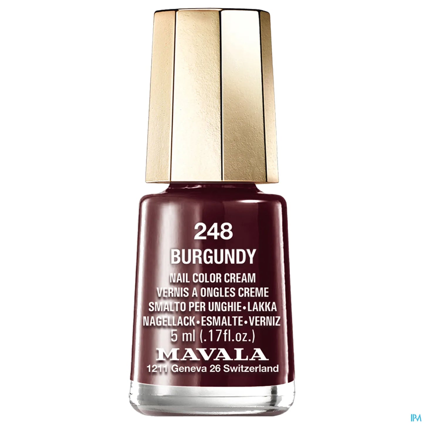 Burgundy Nail Polish No. 248 5ml