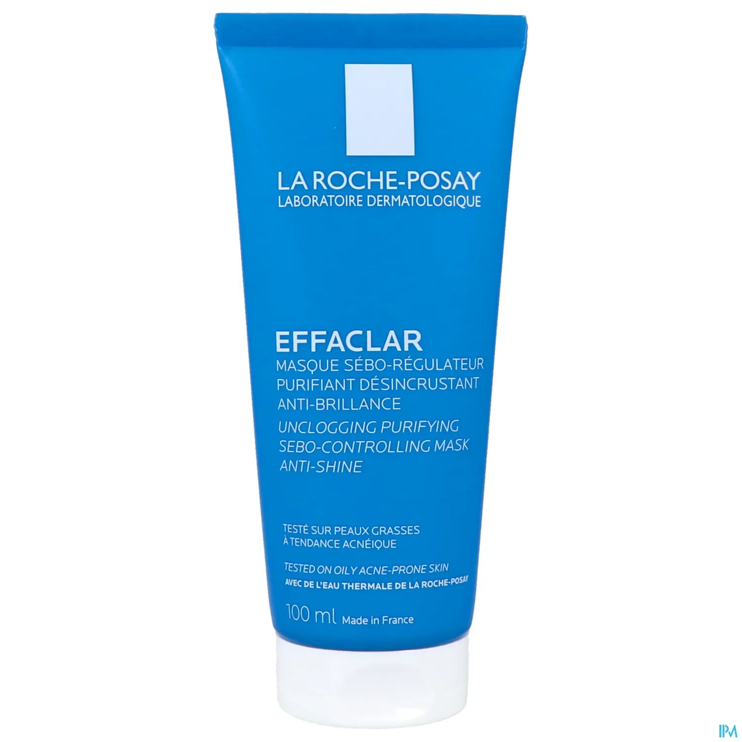 Effaclar Masque Argile Pour Peaux Grasses 100ml