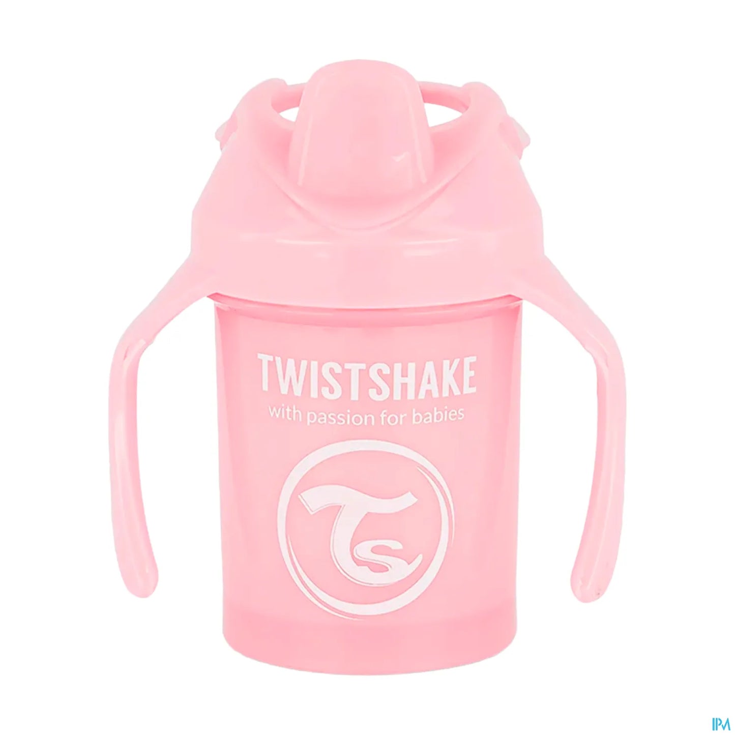 Twistshake Tasse Mini Cup Rose 230 mL 4 Mois et Plus
