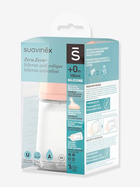 Bib Anti-Colique ZeroZero Lent S 180ml