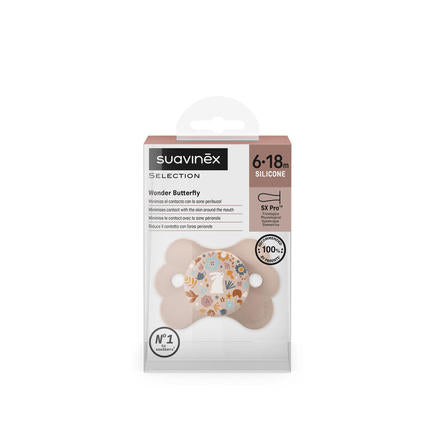 SX Pro Wonderland Pacifier 6/18M Blue