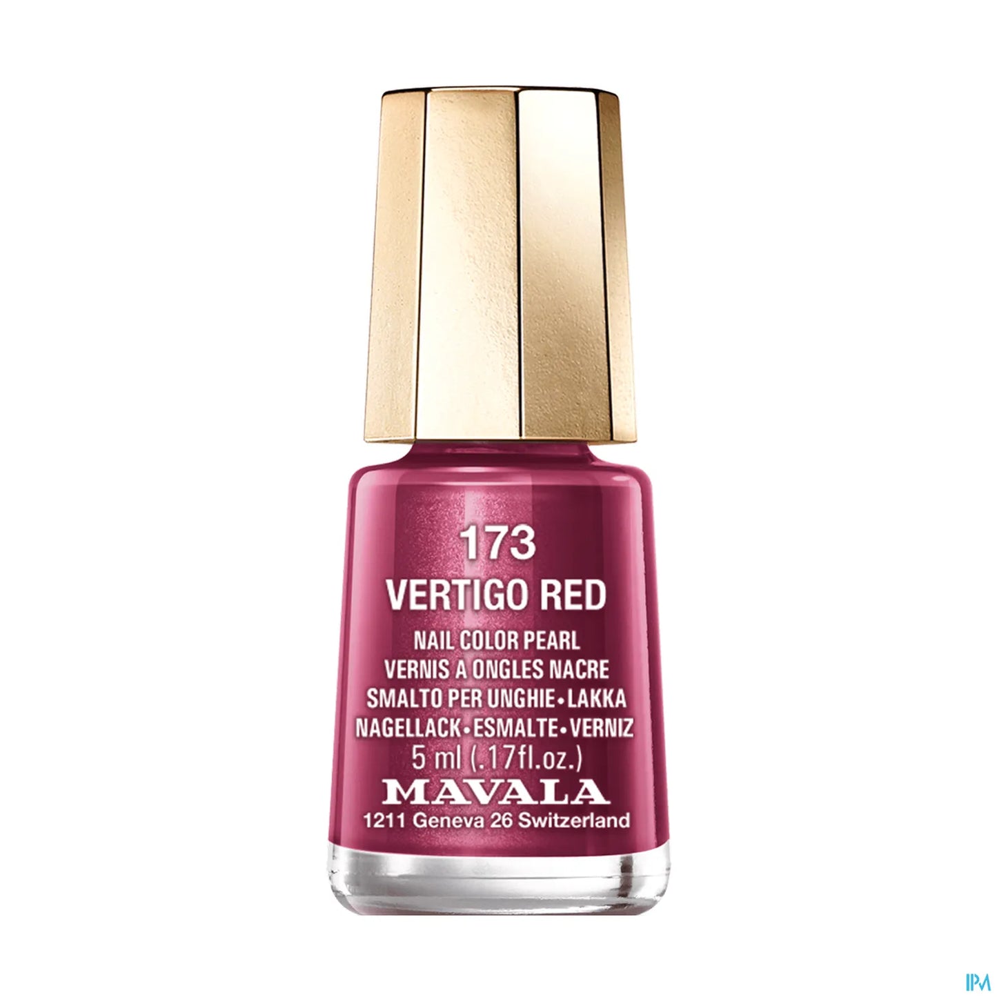 Mavala Vernis à Ongles Mini Color's Vertigo Red 173 5 mL