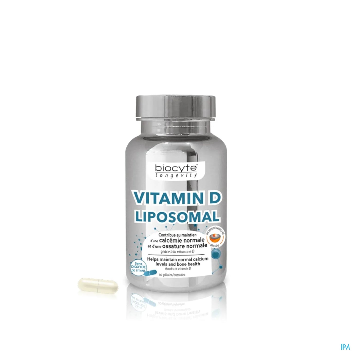 Longevity Vitamin D3 Liposomal 30 Capsules