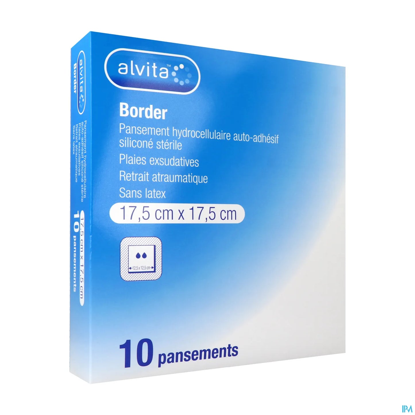 Medicazione idrocellulare Edge 17,5x17,5 cm 16 unità
