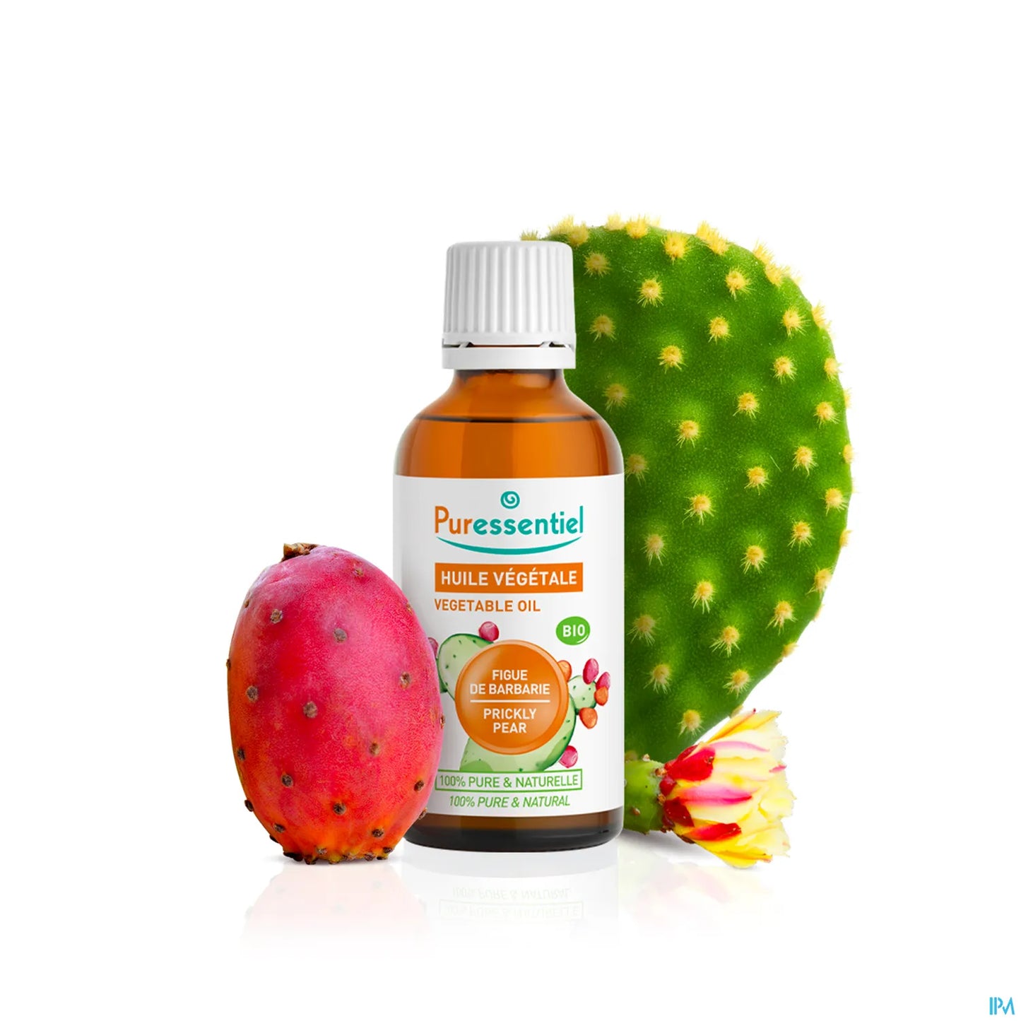 Olio vegetale di fico d'India biologico 50 ml