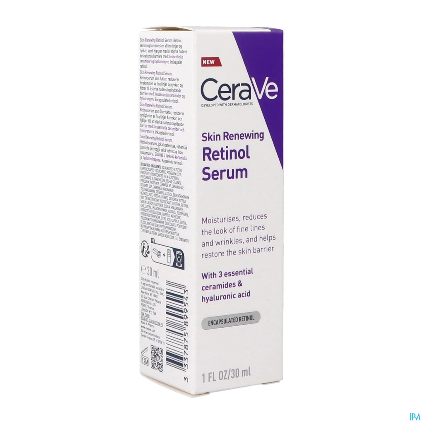 Skin Renewing Retinol Sérum 30 mL
