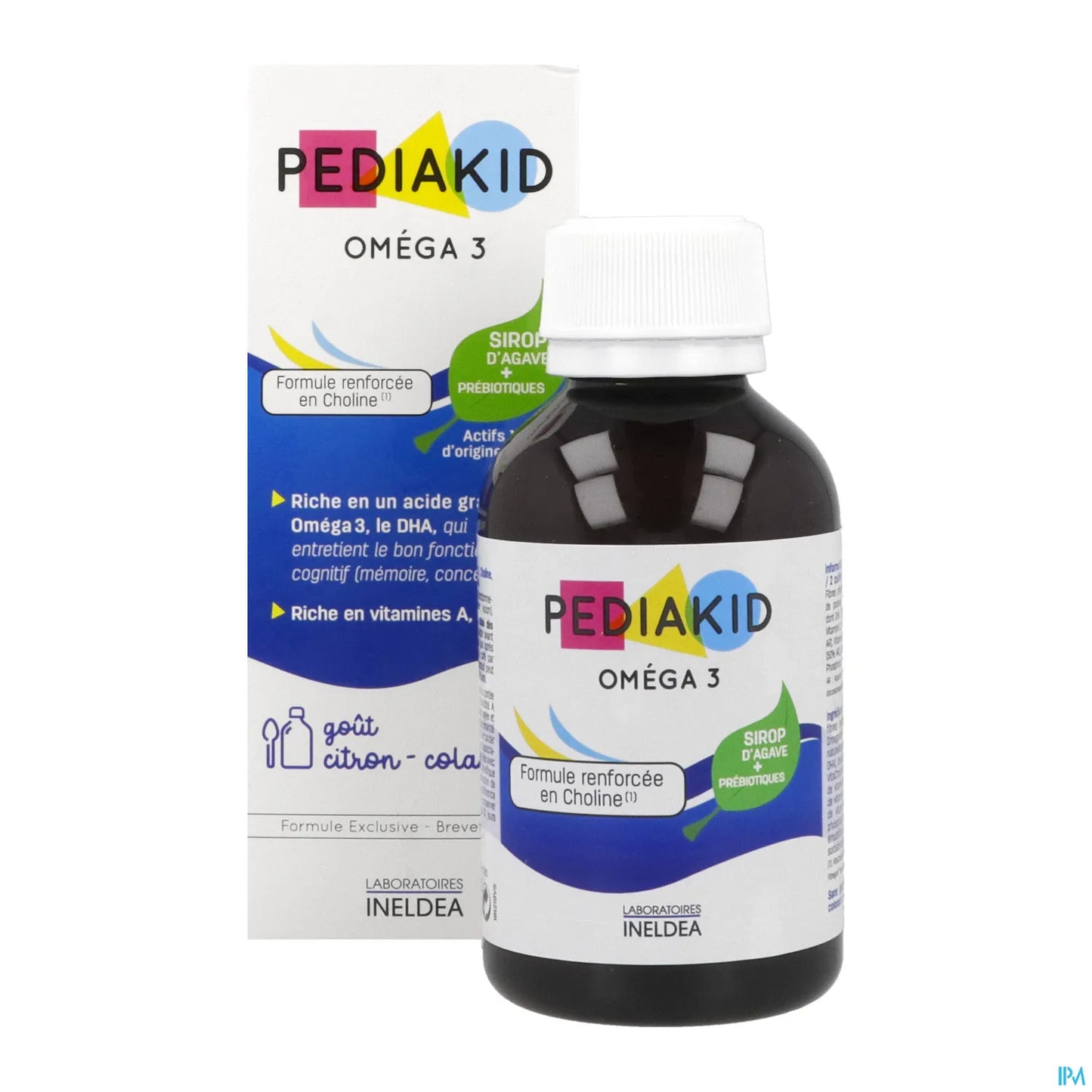 Omega 3 Agave Syrup + Prebiotics 125ml