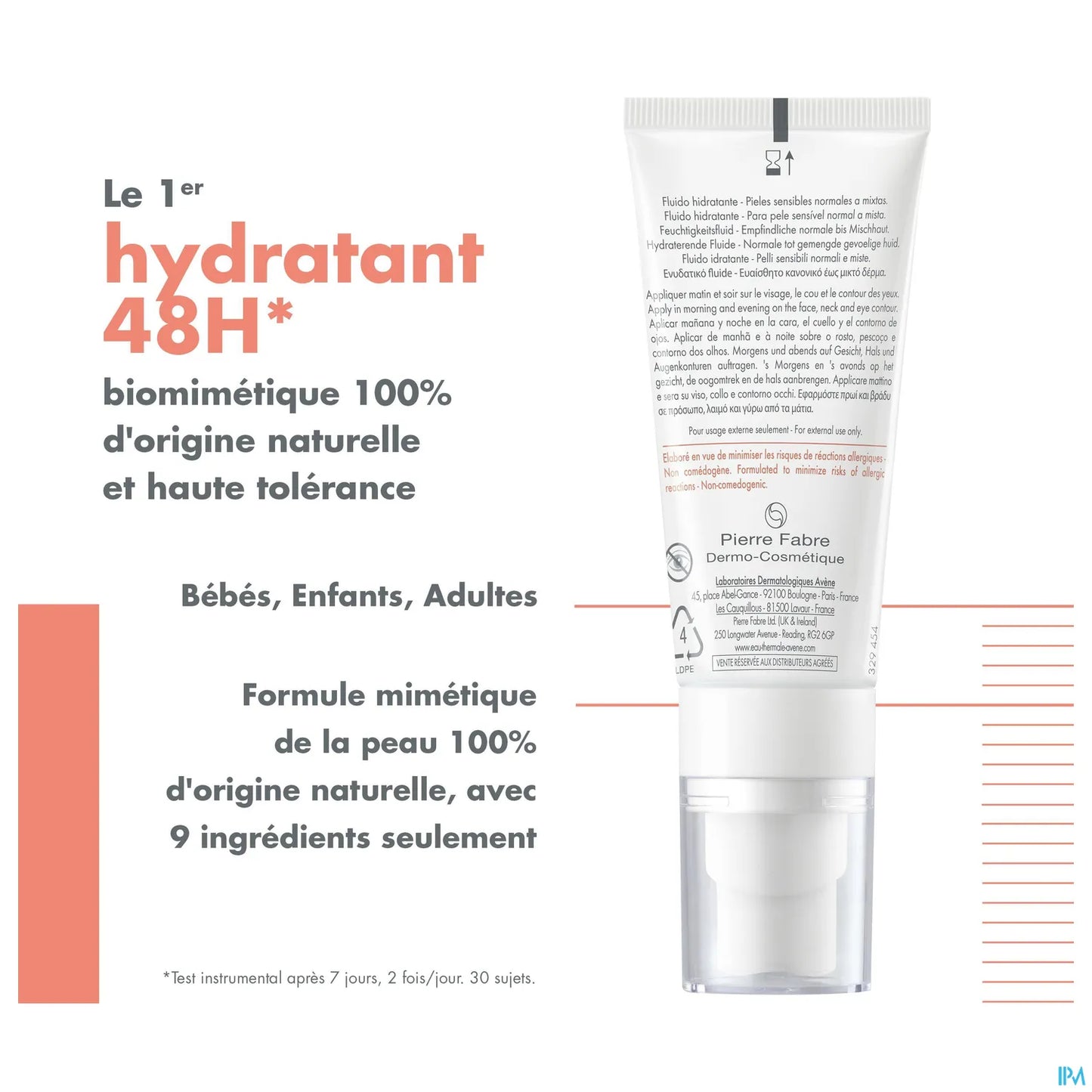 Tolerance Hydra-10 Hydrating Fluid 40ml
