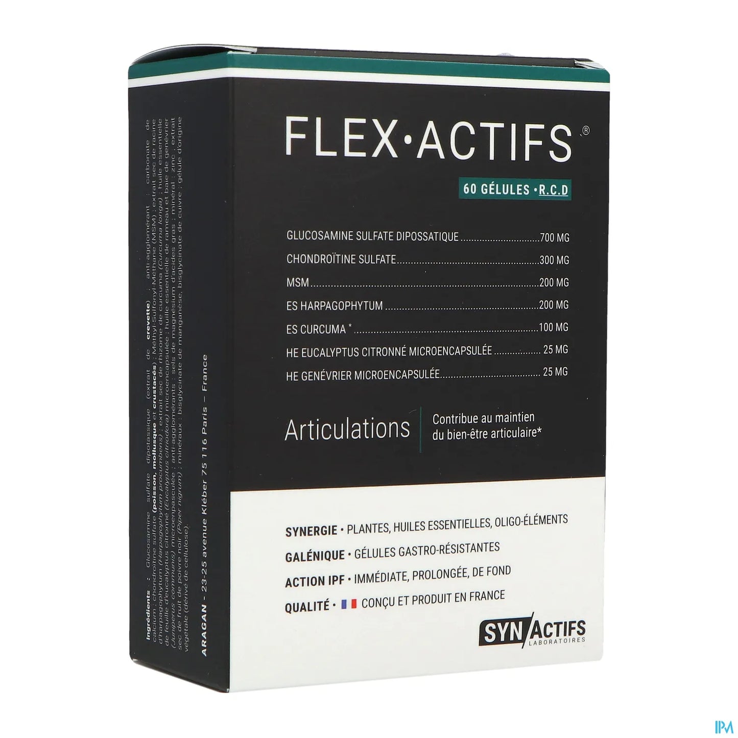 Synactifs FlexActifs Capsules 60 Capsules